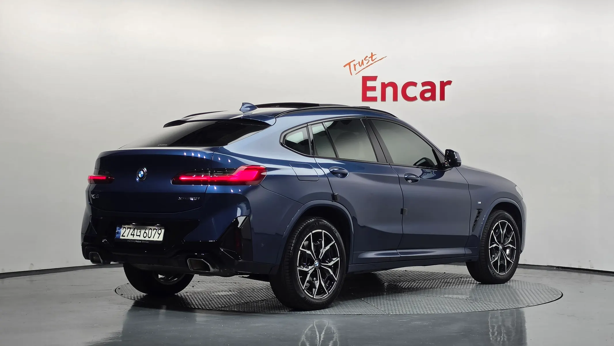 BMW X4 (G02) xDrive20i M 2024 2/37