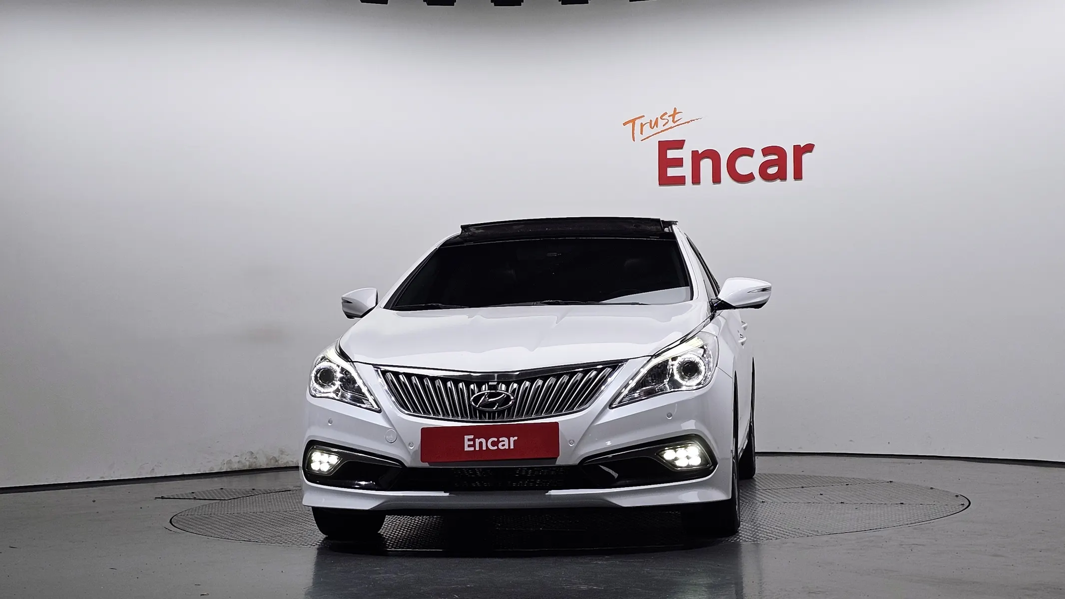 Hyundai Grandeur HG LPG HG300 2014 2/5