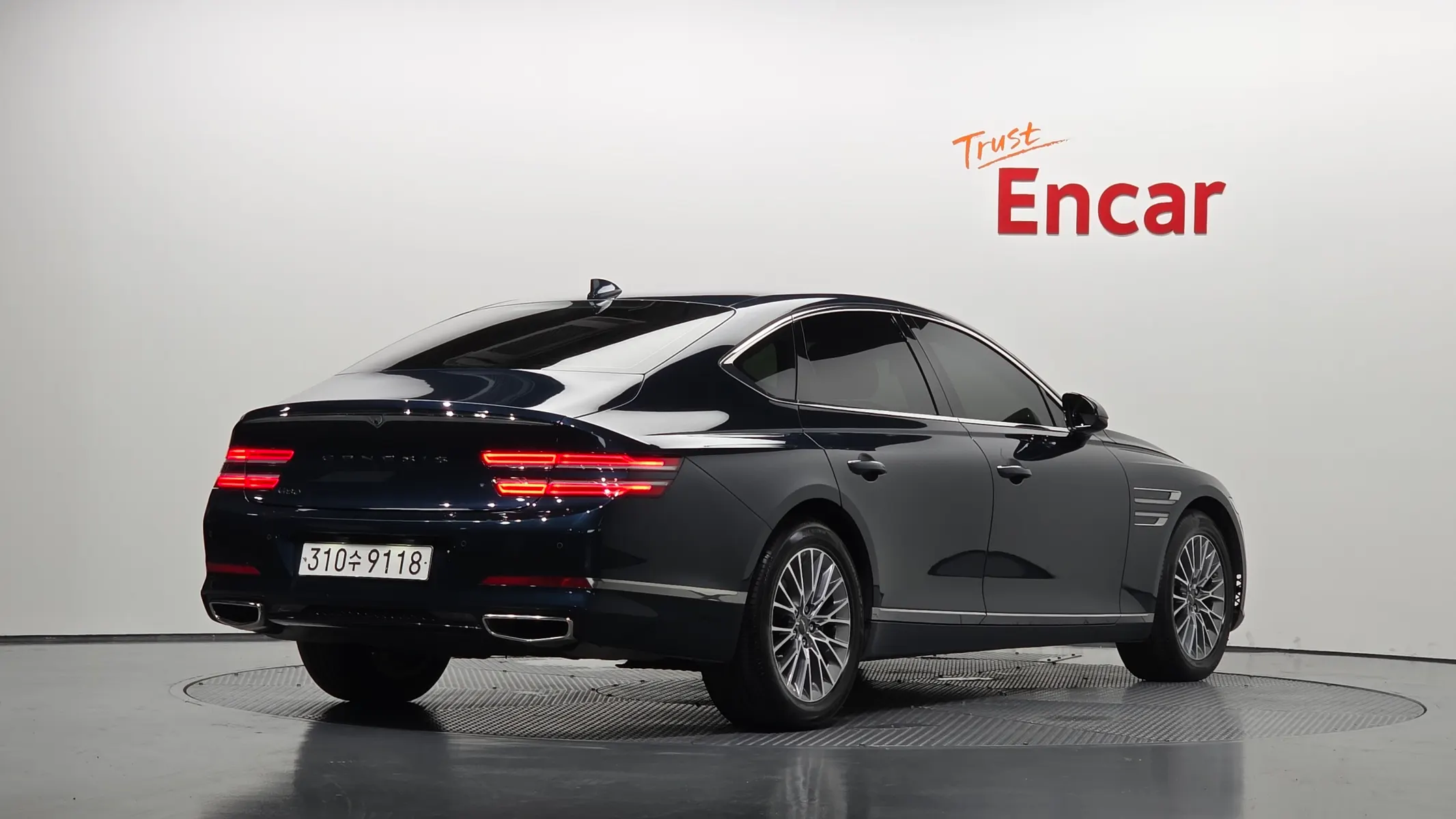 Genesis G80 (RG3) 2.5 2WD 2023 2/36