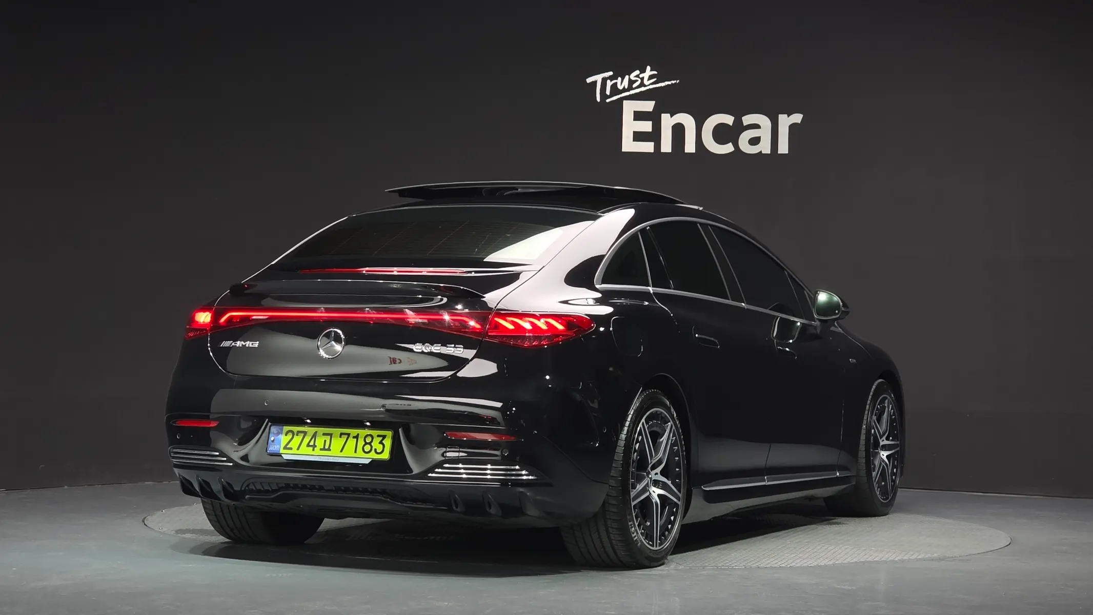 Mercedes-Benz EQE V295 EQE53 AMG 4MATIC+ 2023 2/33