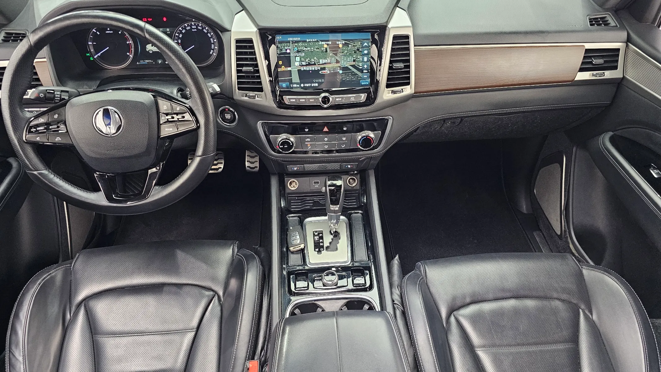 KG Mobility G4 2.2 4WD 2018 4/5