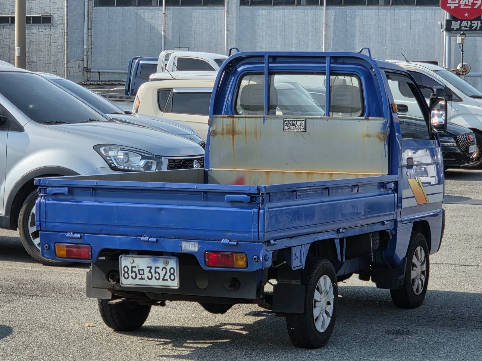Chevrolet 라보 DLX 2015 2/5