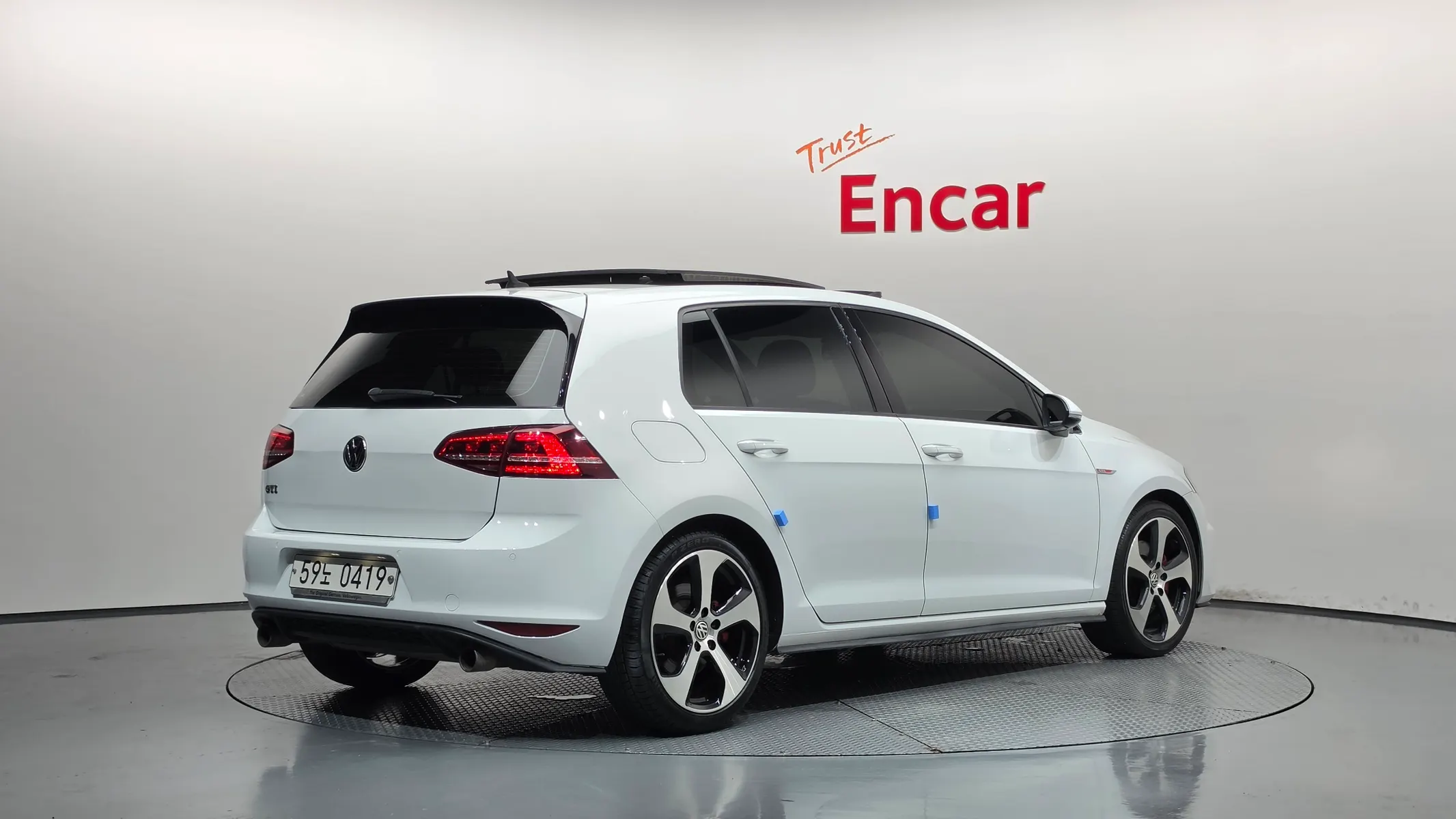 Volkswagen 7 2.0 GTI 2016 2/21