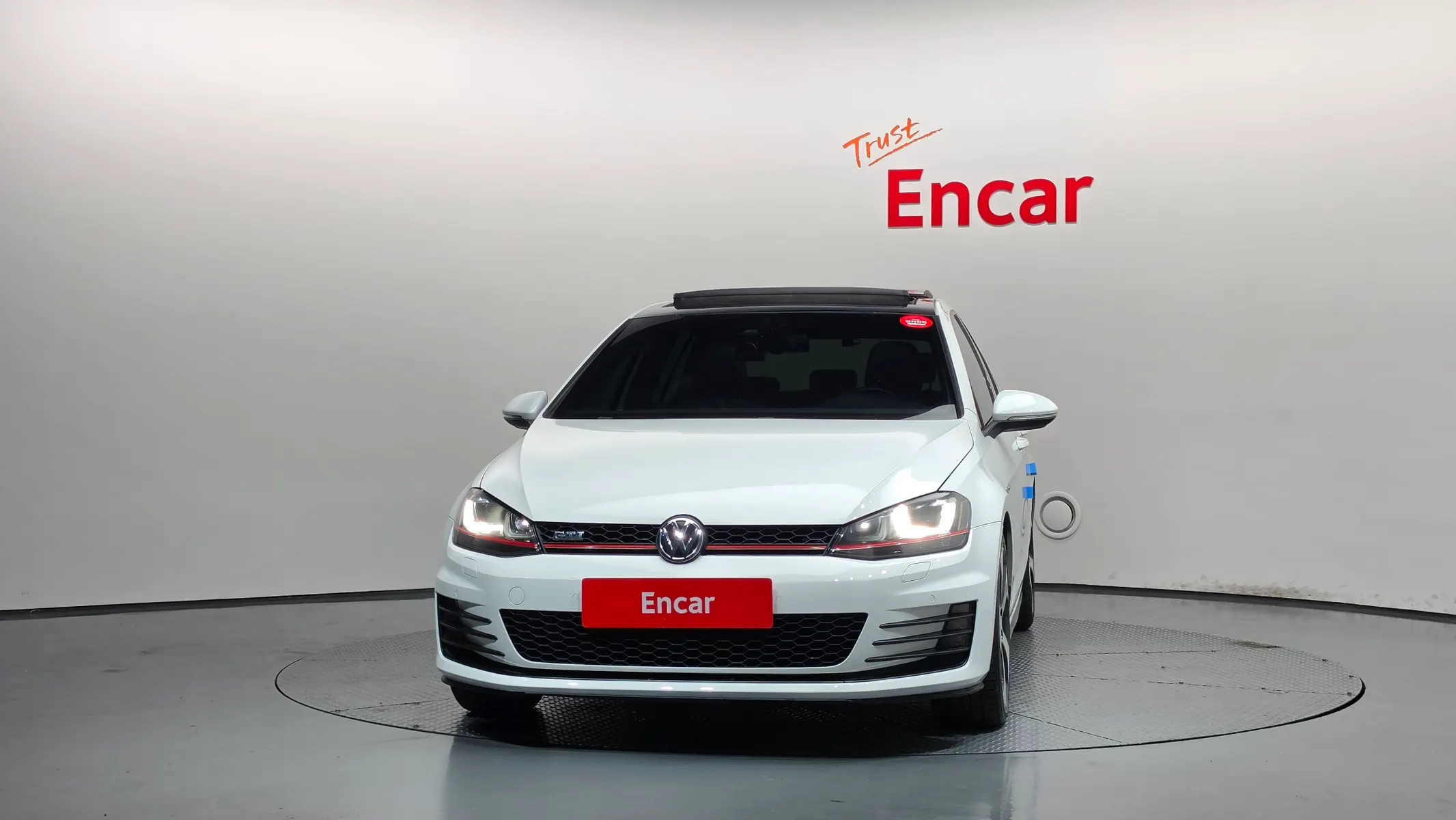 Volkswagen 7 2.0 GTI 2016 3/21