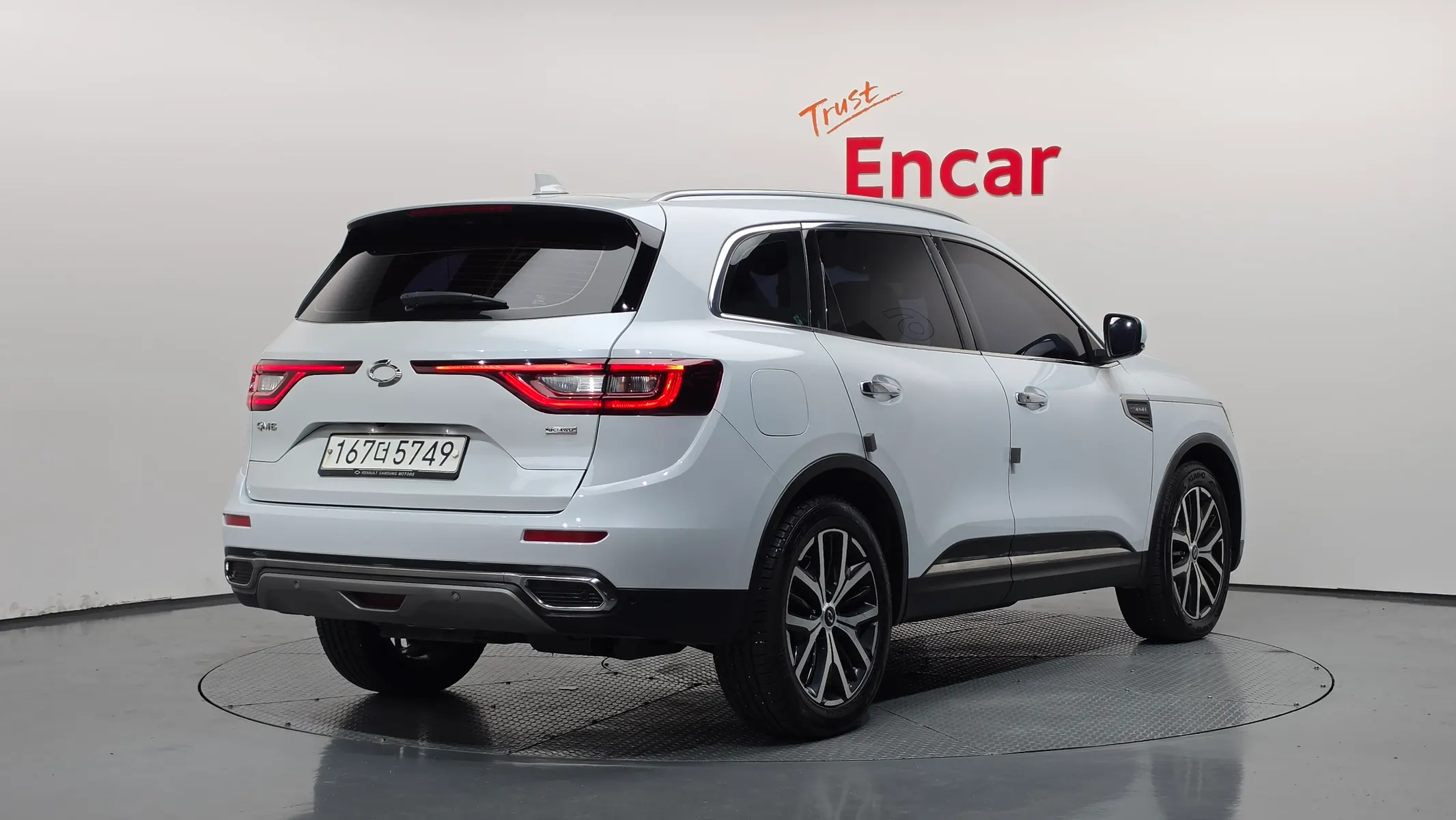 Renault Korea QM6 2.0 dCi RE 4WD 2019 2/32
