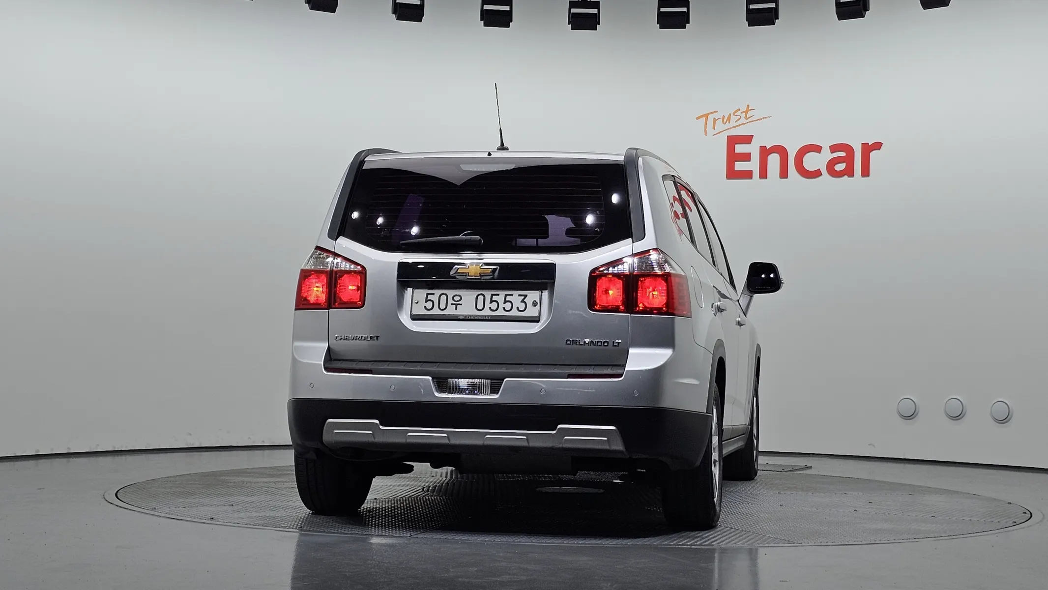Chevrolet 올란도 LPG LT 2015 3/5