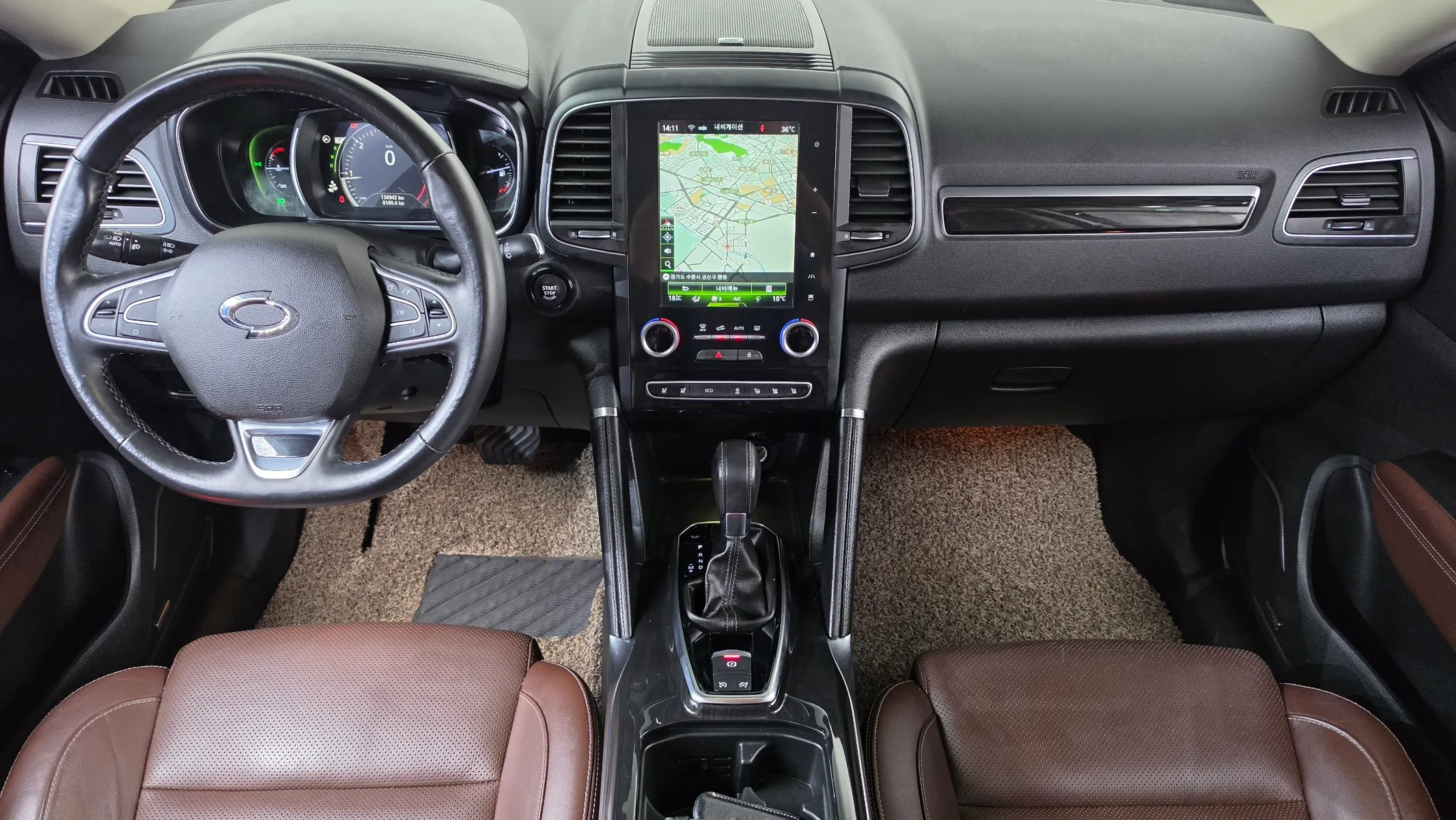 Renault Korea QM6 2WD RE 2018 4/5