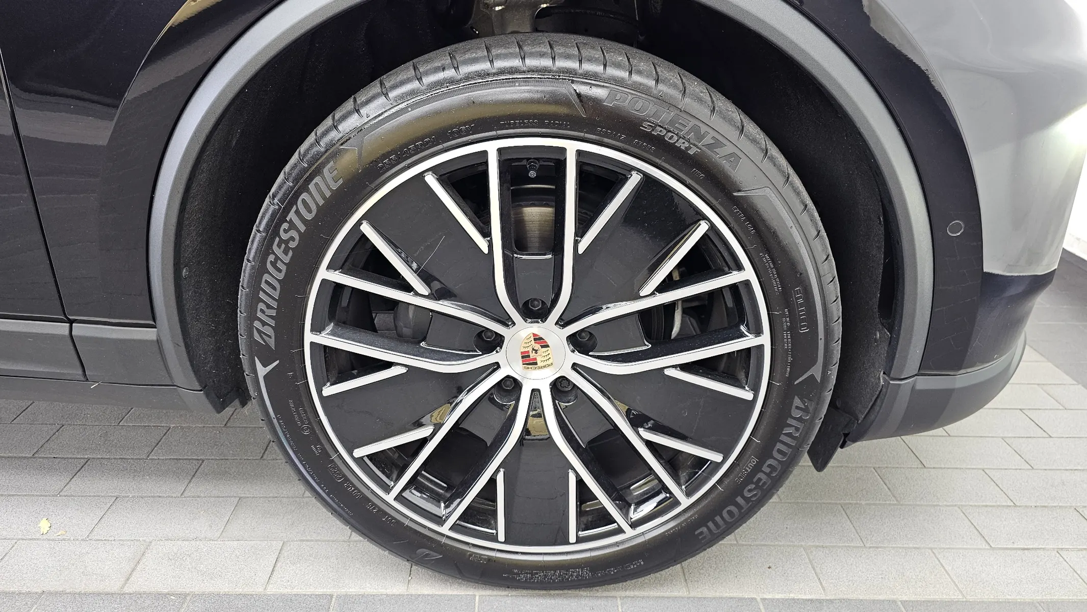 Porsche EV 4 2025 21/22