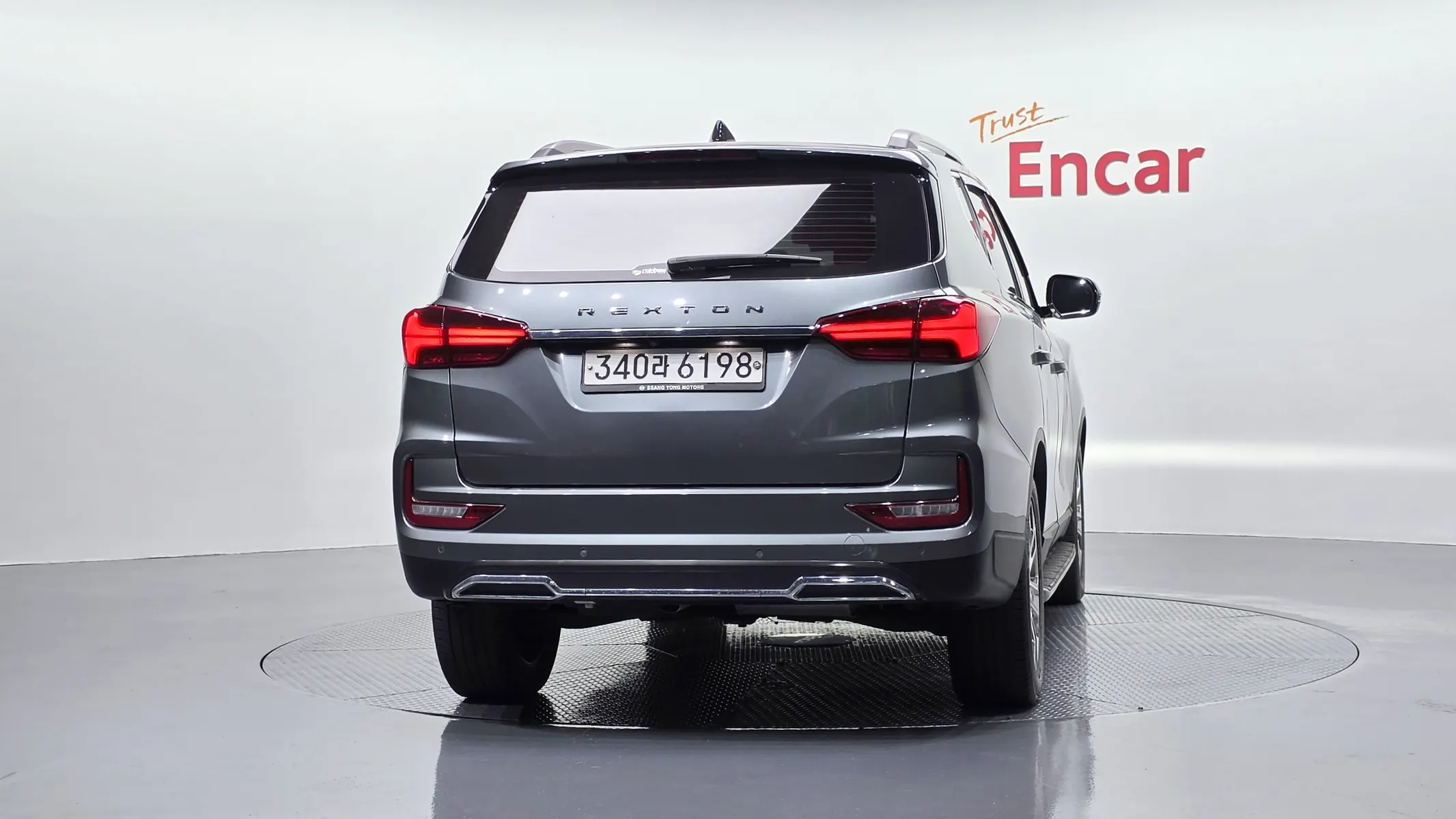KG Mobility 렉스턴 2.2 4WD 2020 3/5