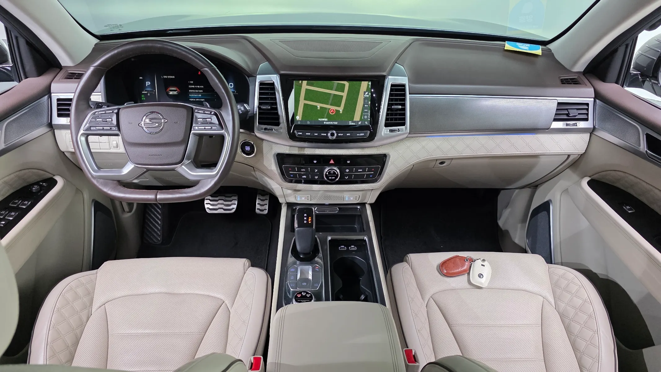 KG Mobility 렉스턴 2.2 4WD 2020 4/5