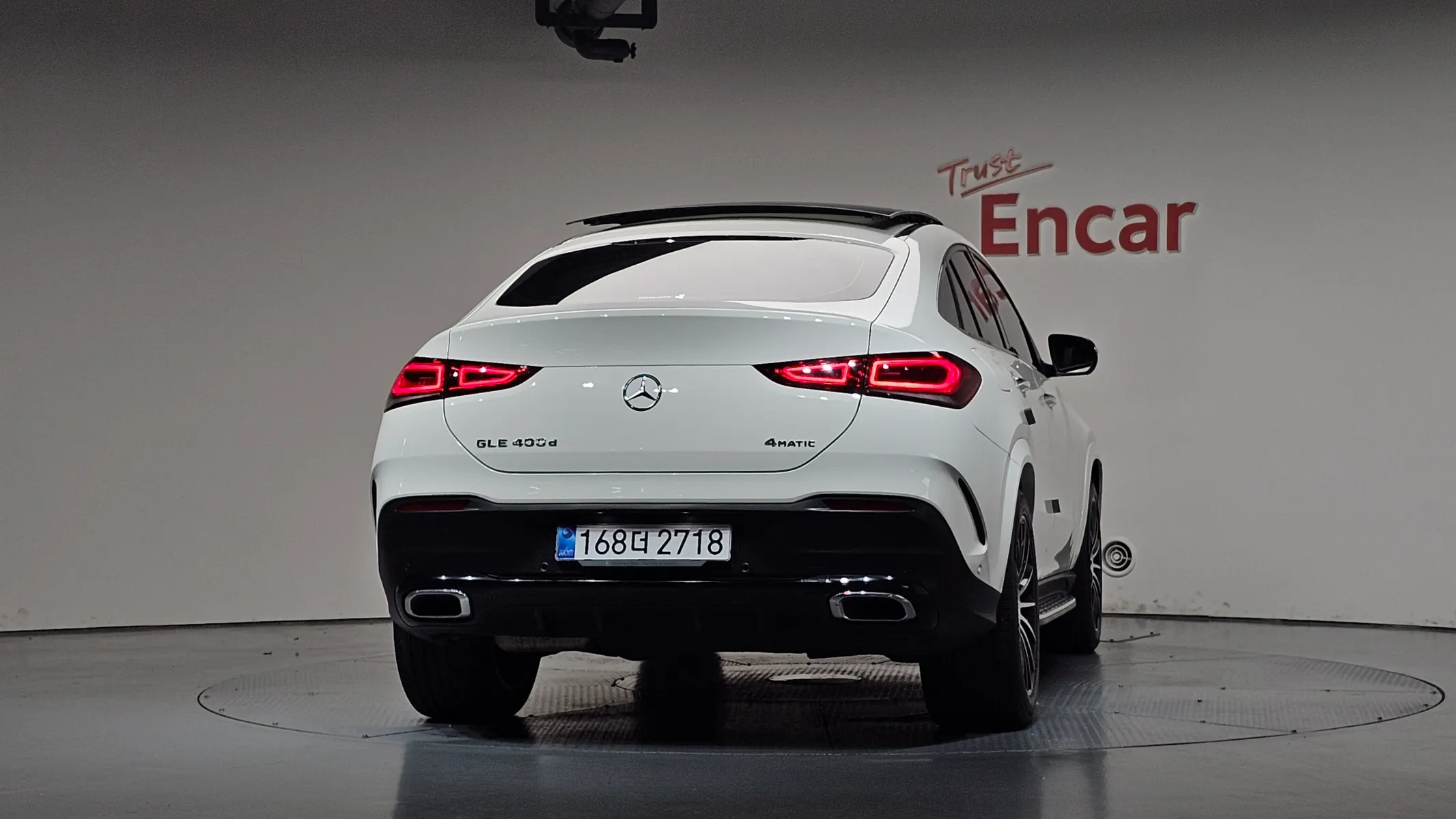 Mercedes-Benz GLE-Class W167 GLE400d 4MATIC 2022 3/39