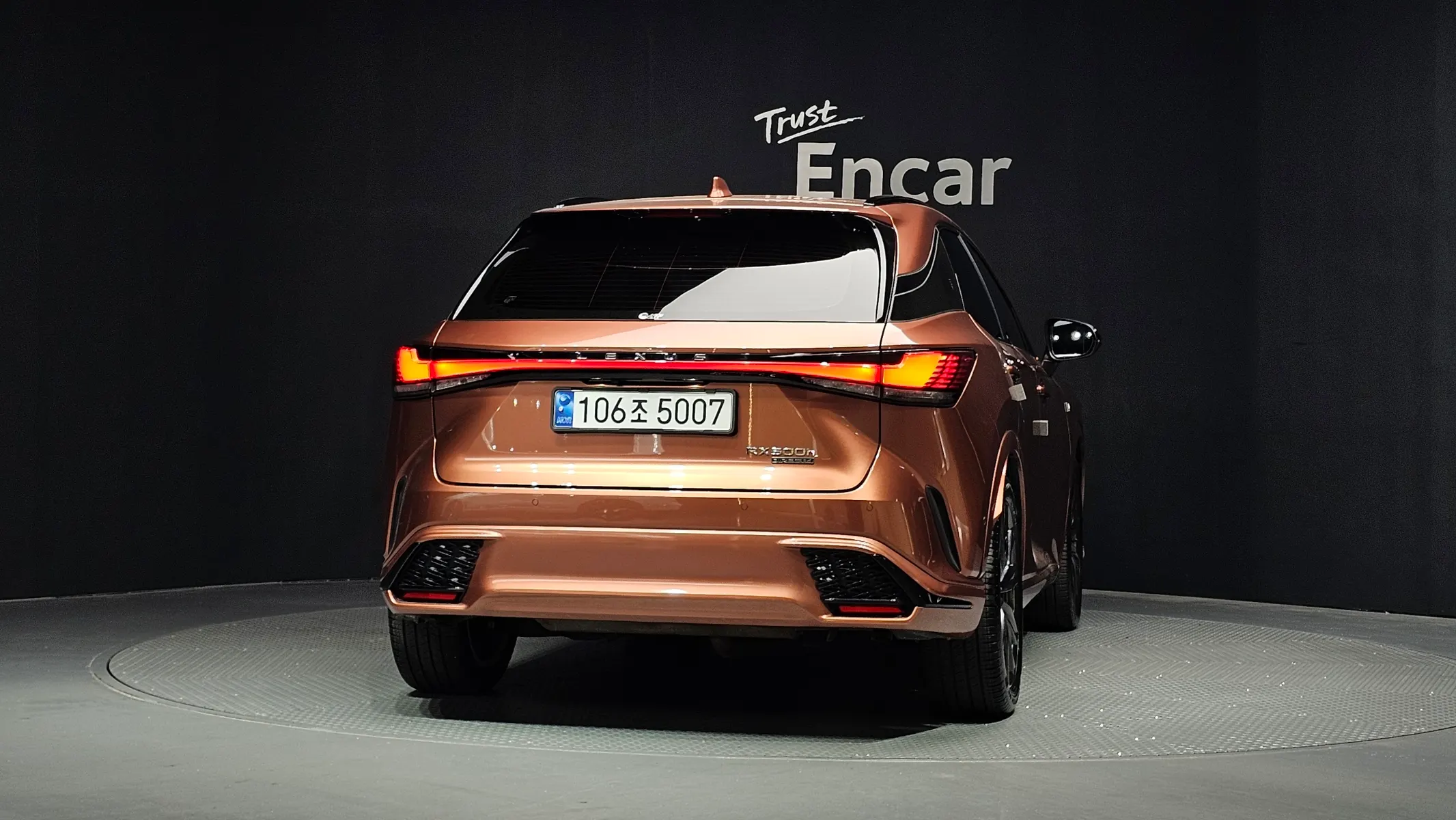 Lexus RX500h 5 F-Sport 2023 3/5