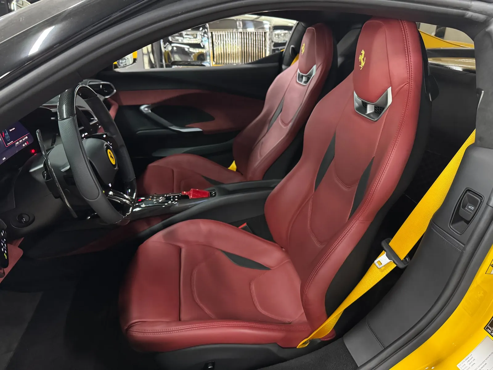 Ferrari 296 GTB 3.0 V6 2024 4/5