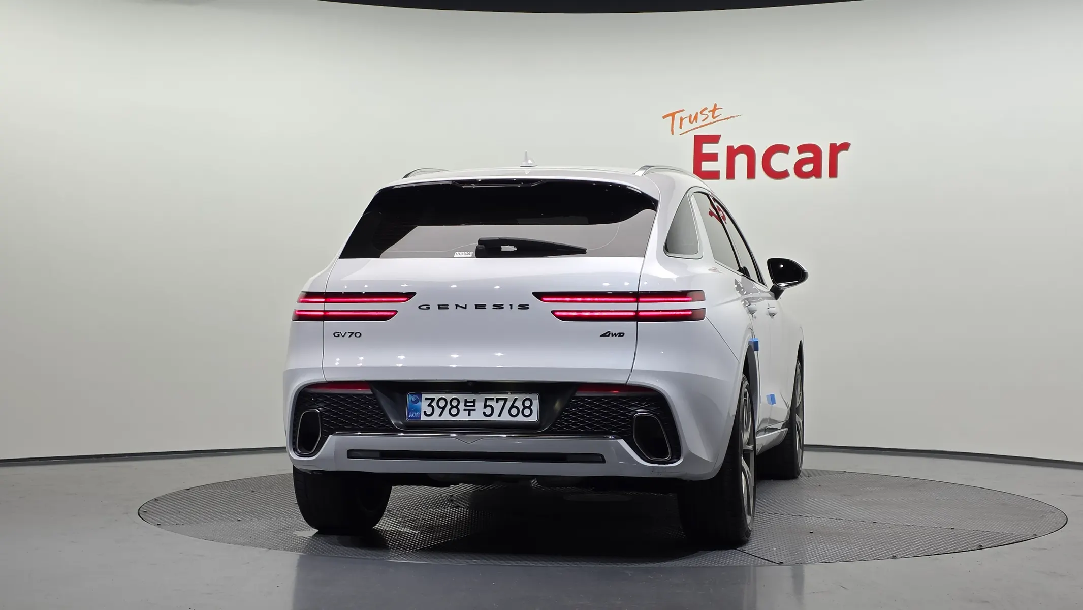 Genesis GV70 3.5T AWD 2021 3/5