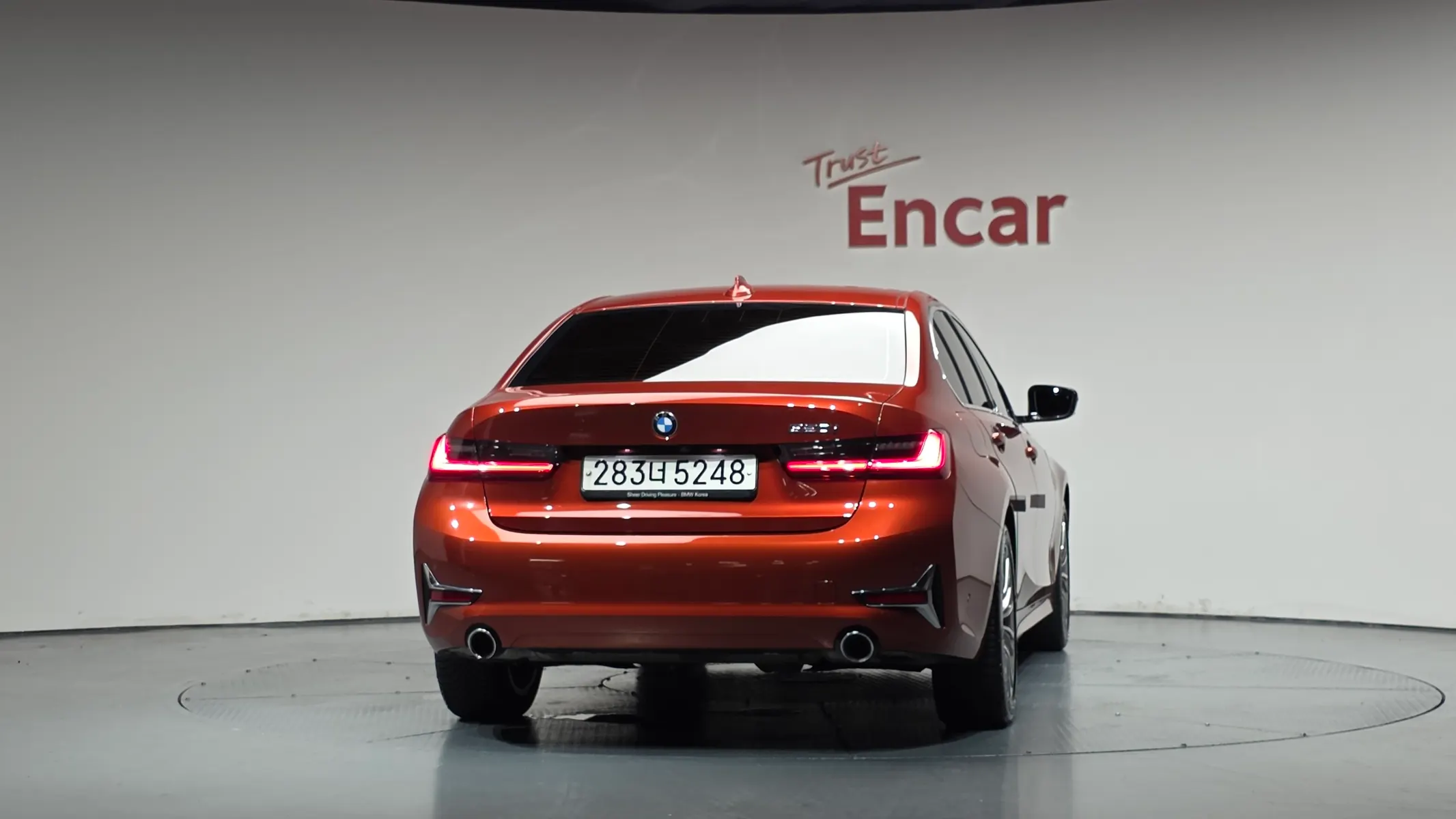 BMW 3 Series (G20) 320i 2020 3/38