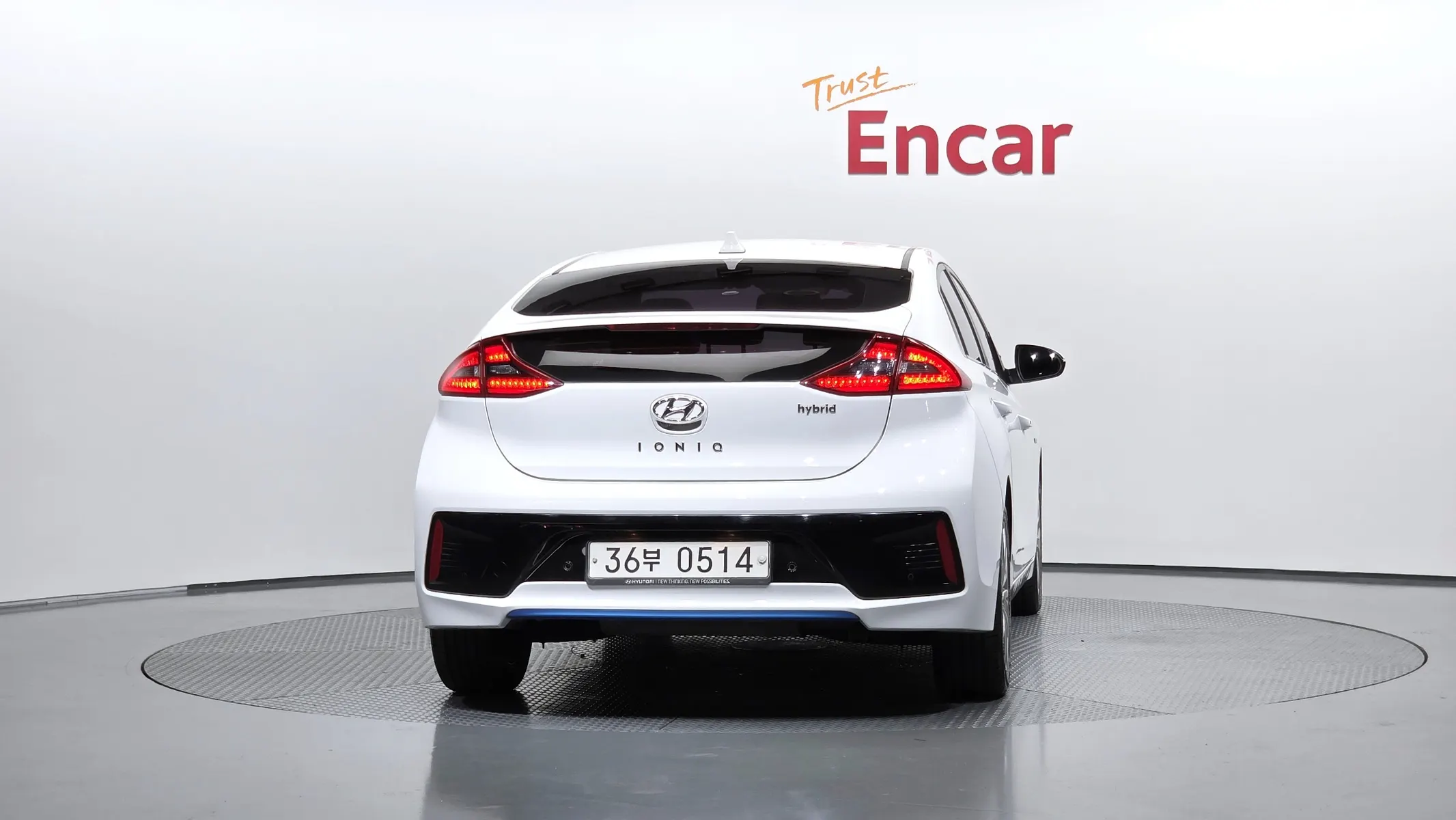 Hyundai 아이오닉 하이브리드 N 2016 3/5