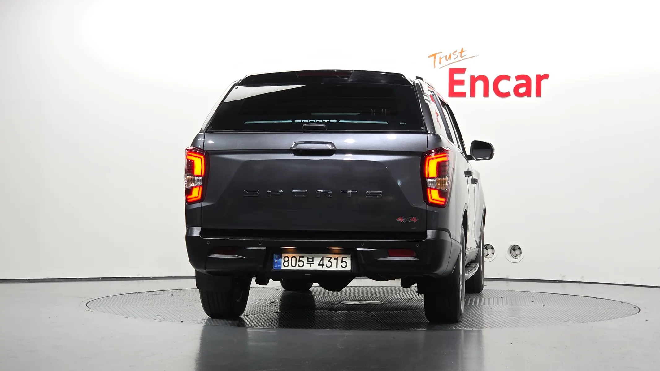 KG Mobility 렉스턴 스포츠 2.2 4WD 2021 3/5