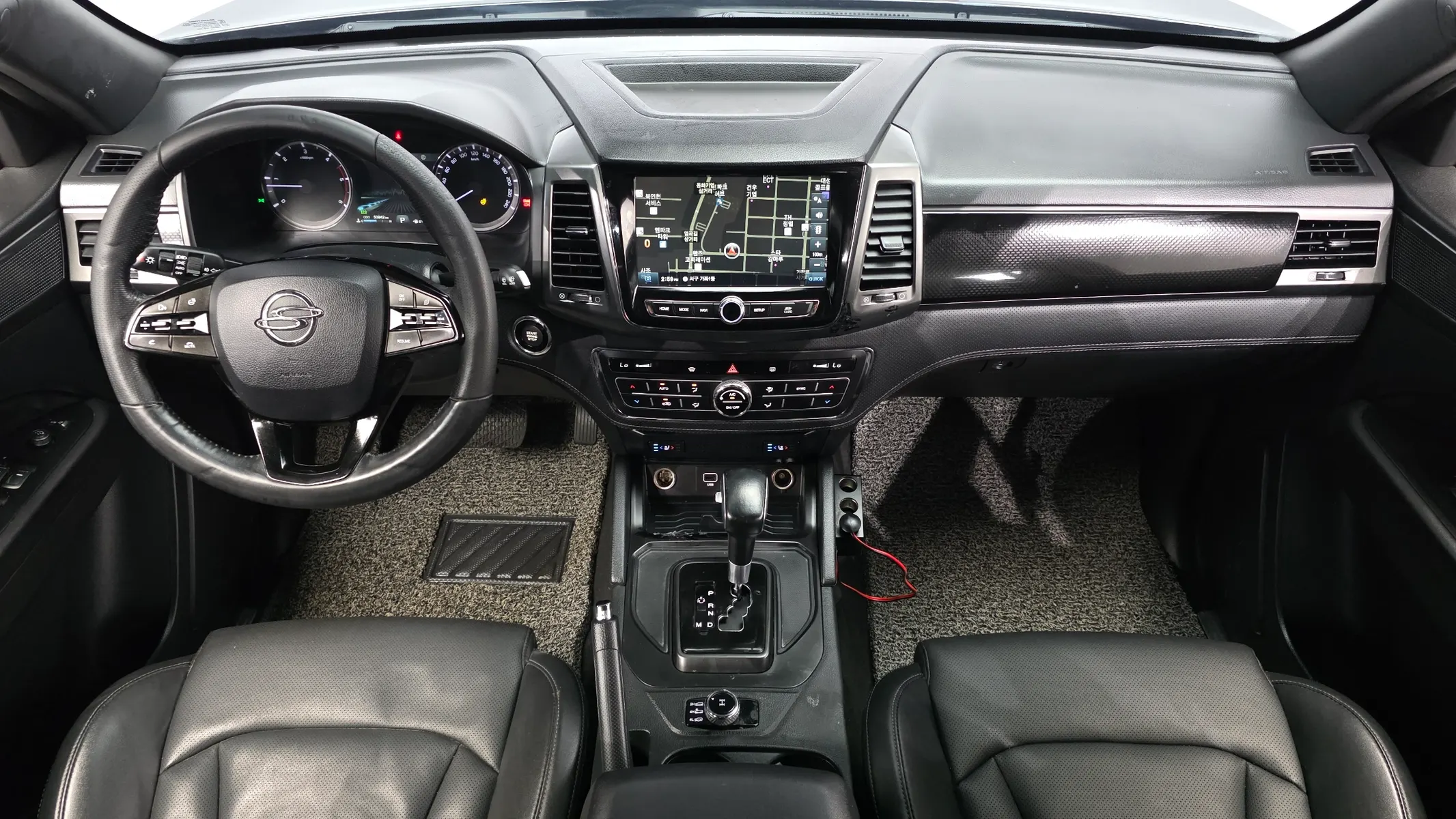 KG Mobility 렉스턴 스포츠 2.2 4WD 2021 4/5