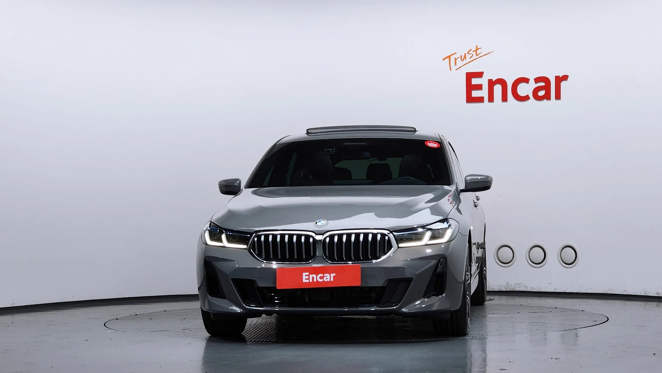 BMW 6 Series GT (G32) 630i xDrive M 2022 3/35