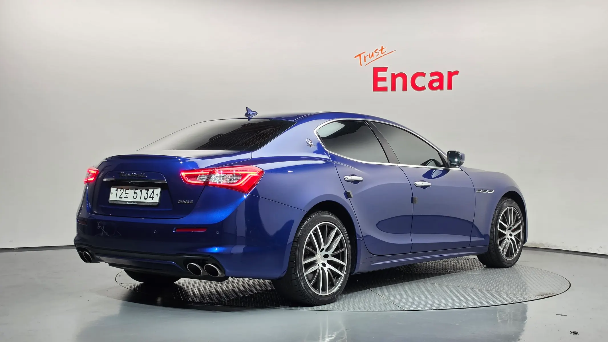Maserati 기블리 3.0 2018 2/35