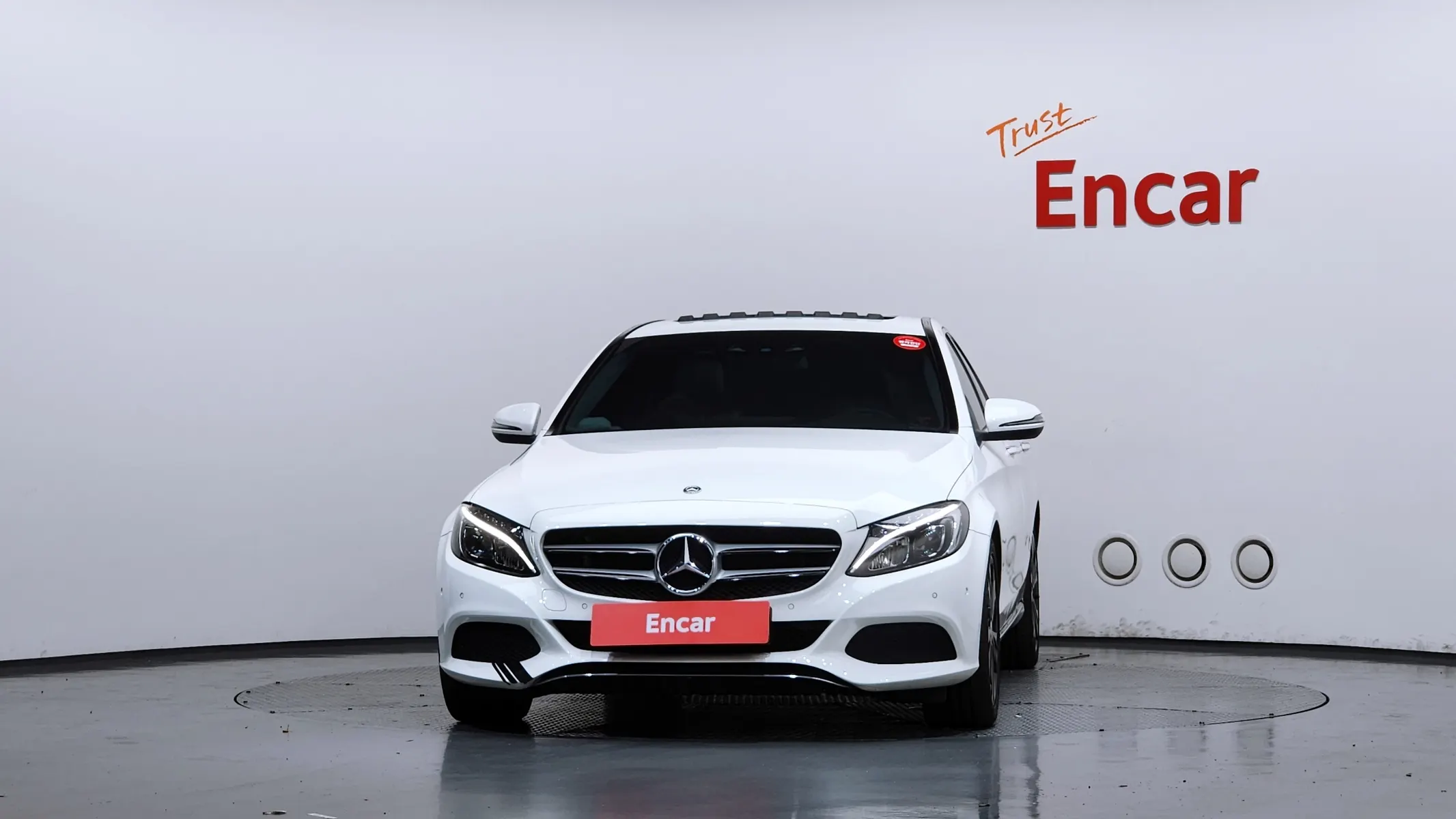 Mercedes-Benz C-Class W205 C220 d 2018 3/32