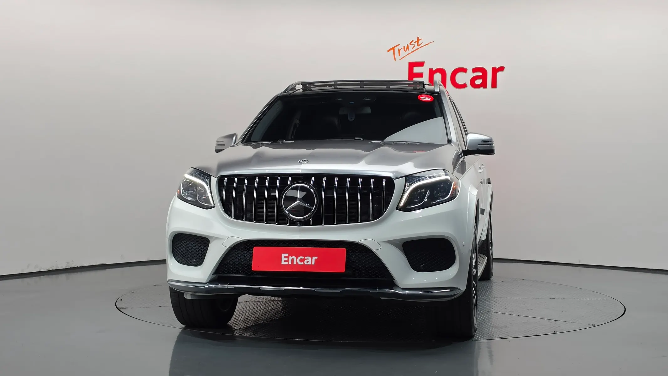 Mercedes-Benz GLS-Class X166 GLS500 4MATIC 2019 3/35