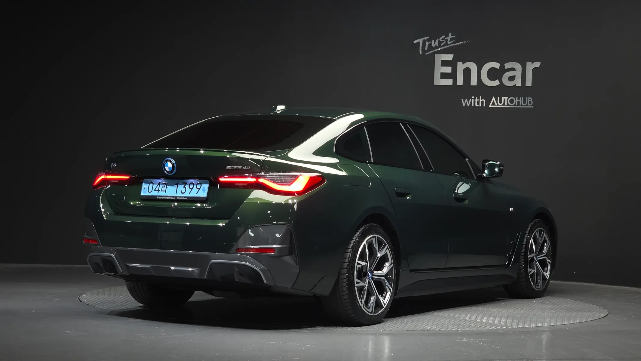 BMW i4 eDrive40 M 2022 2/37