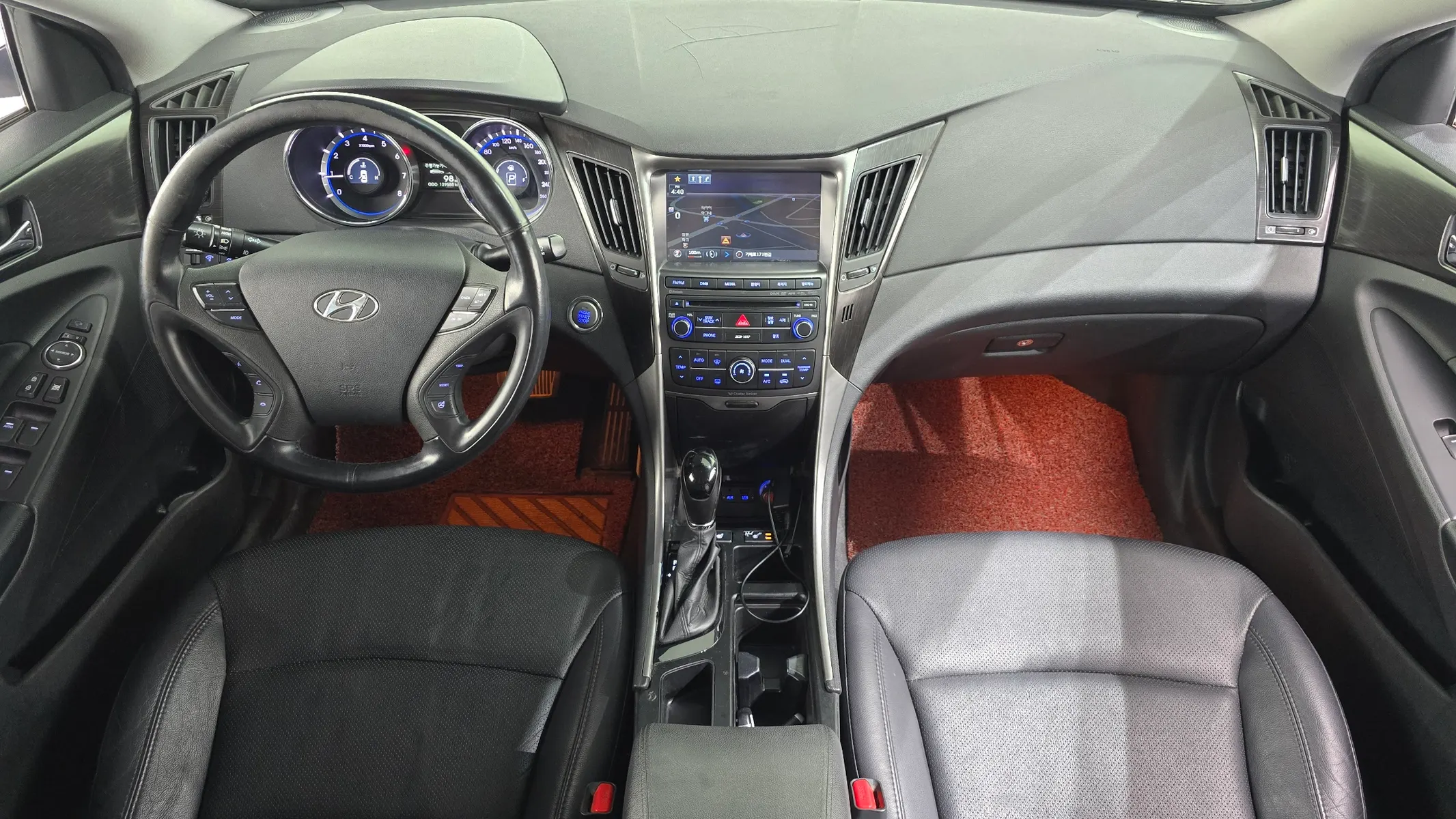 Hyundai 쏘나타 더 브릴리언트 CVVL 2013 4/5