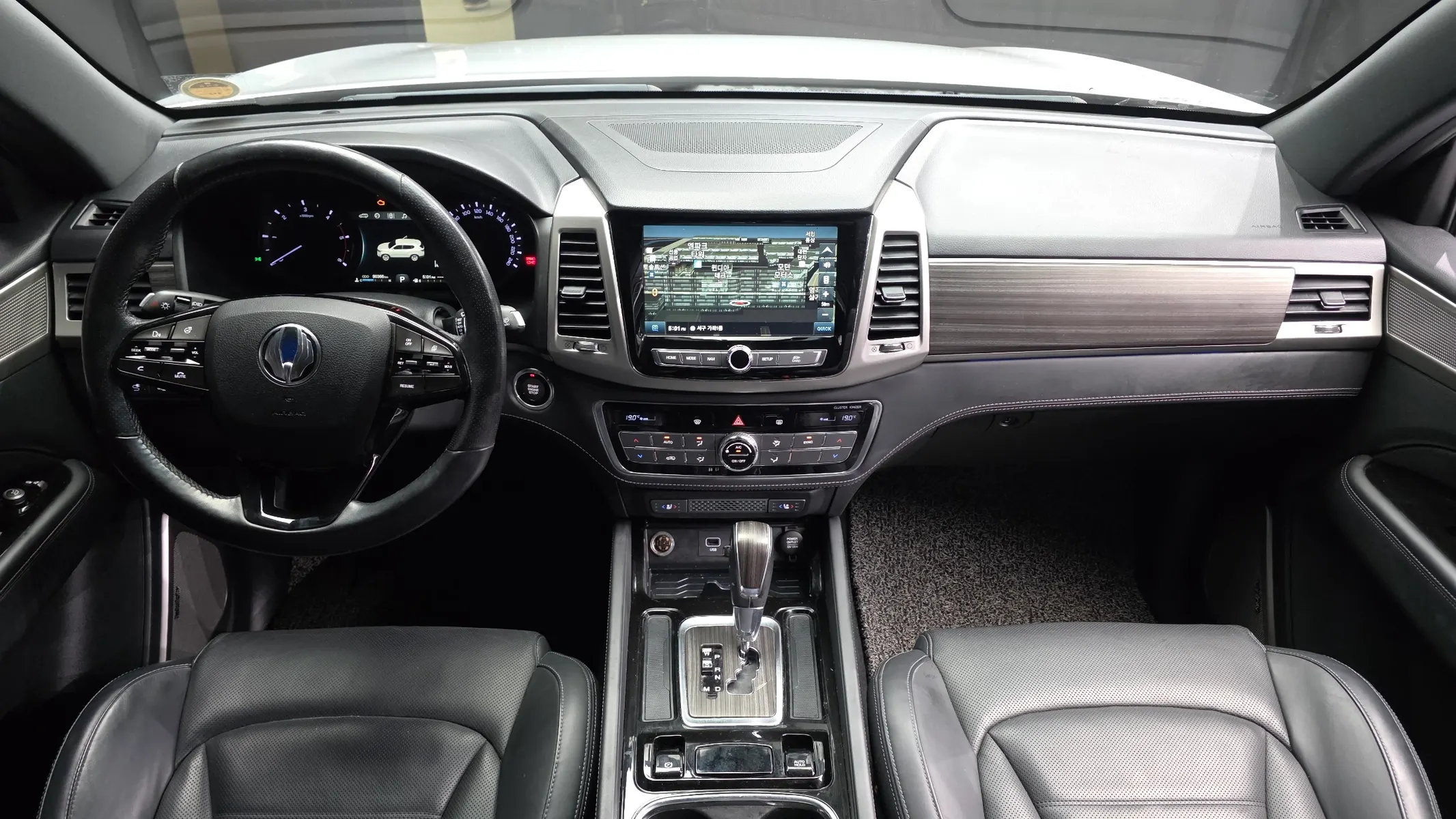 KG Mobility G4 2.2 2WD 2017 4/5