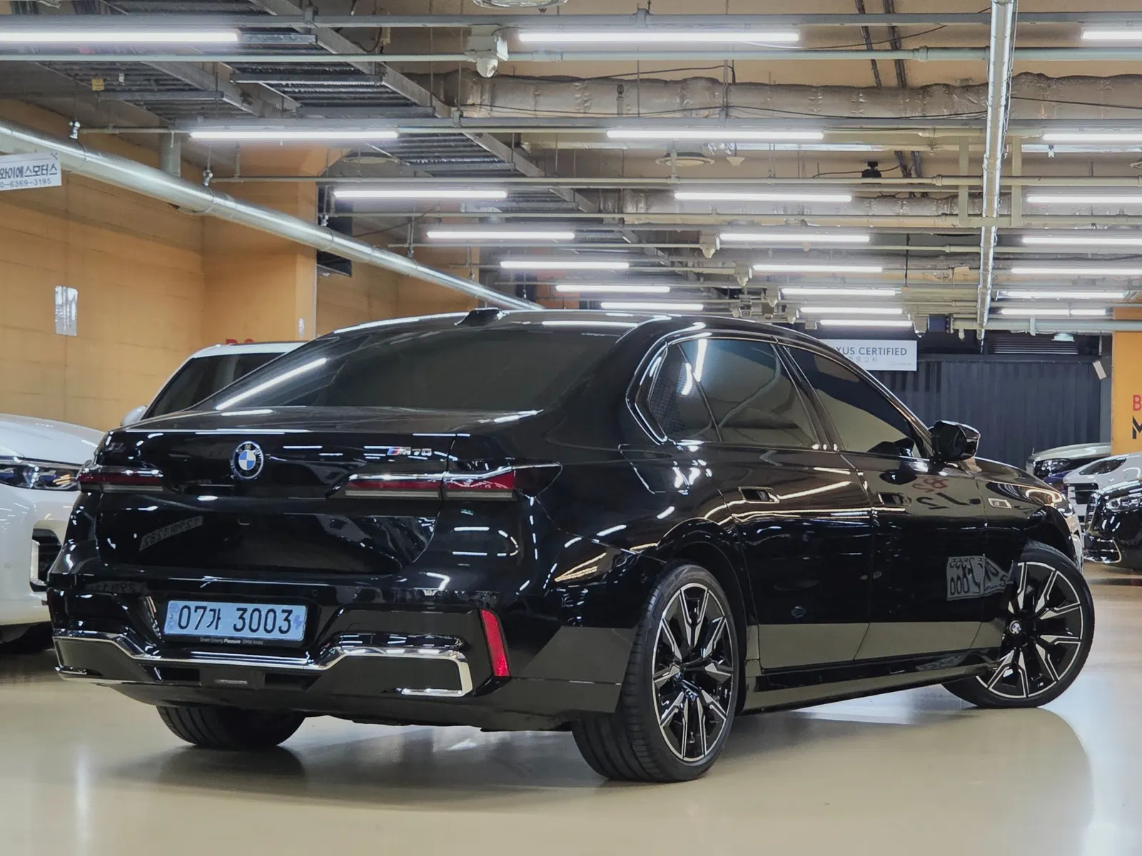 BMW i7 (G70) M70 xDrive M 2024 3/21