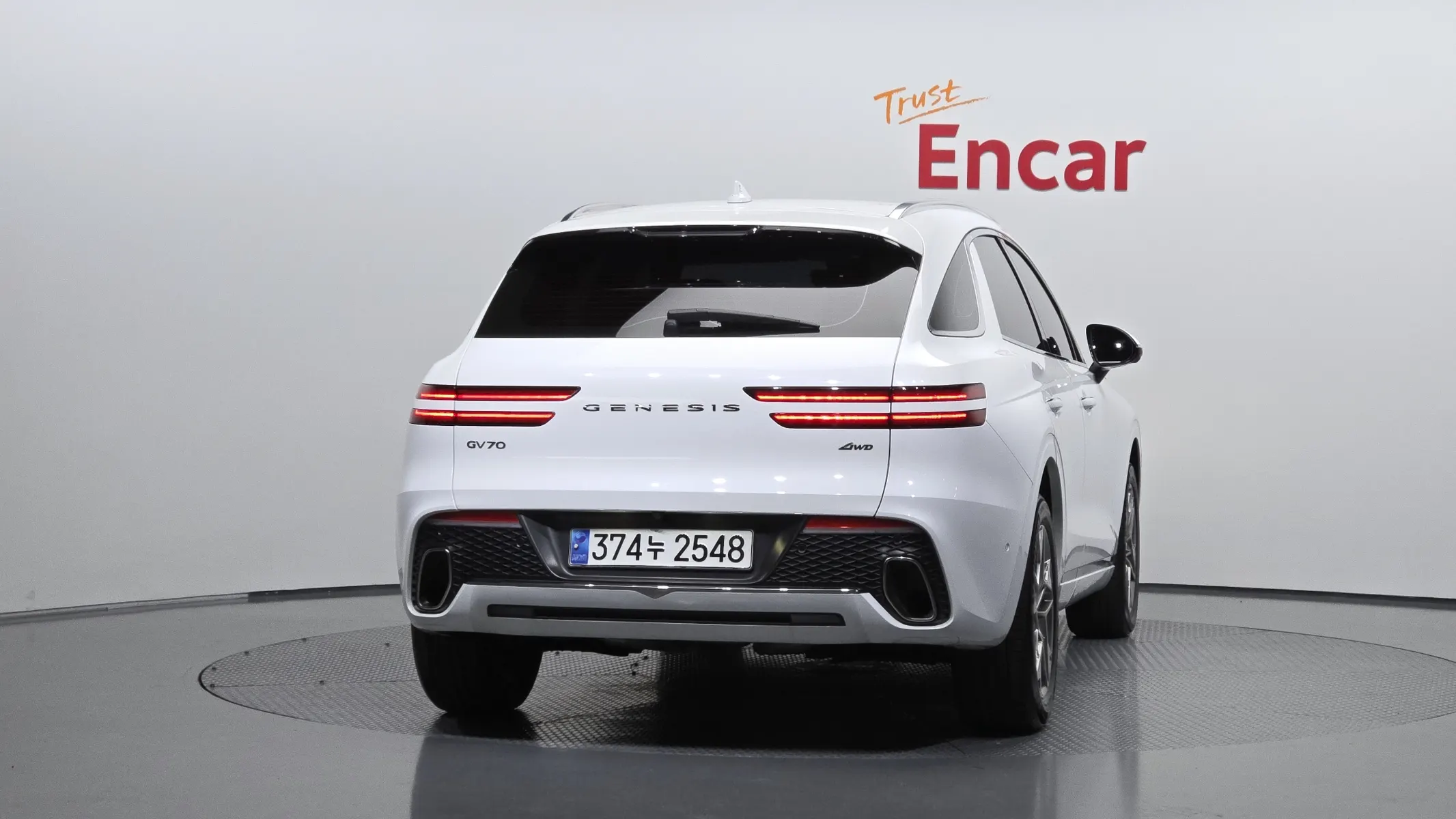 Genesis GV70 2.5T AWD 2021 3/5