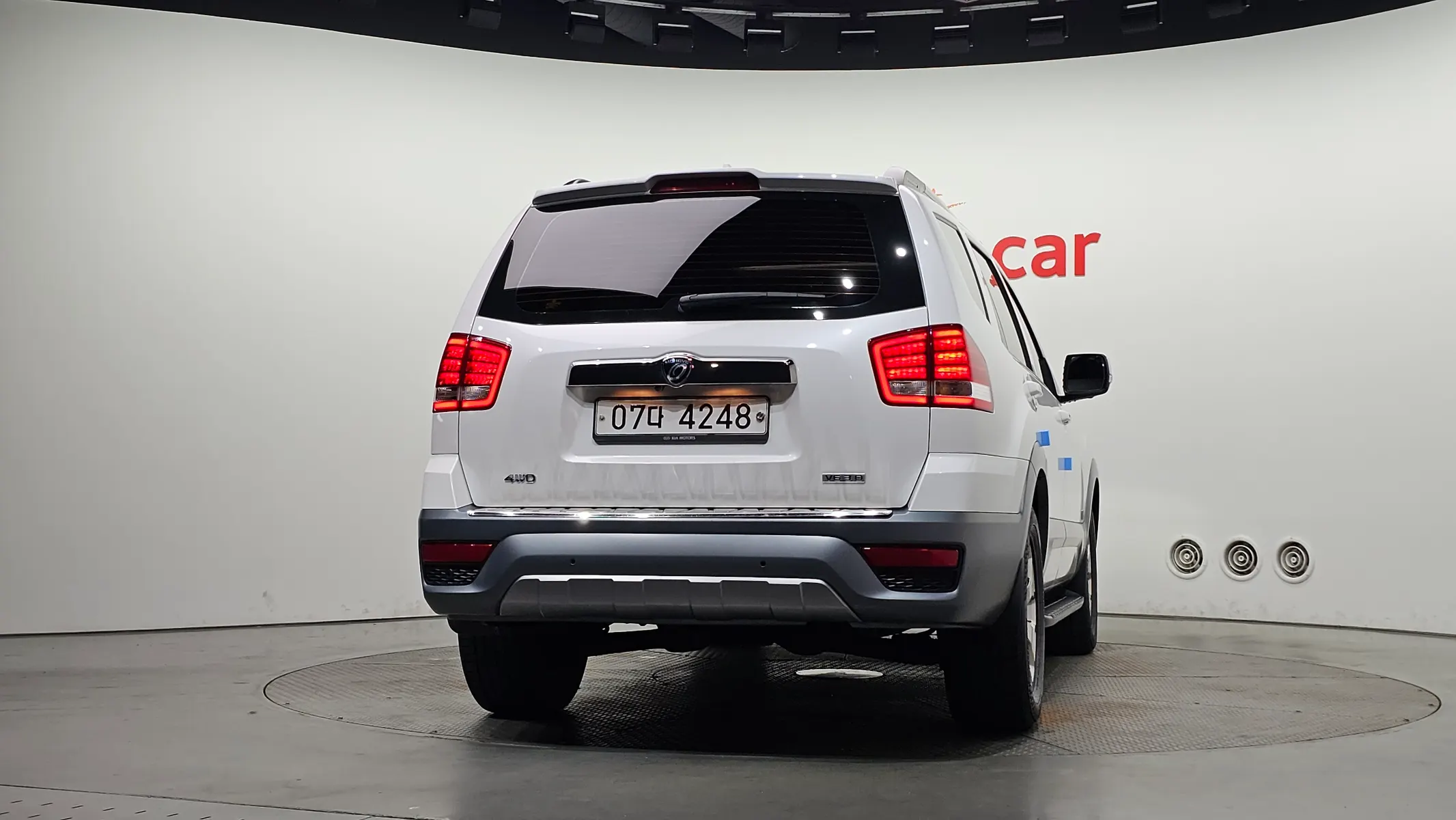 Kia 모하비 3.0 4WD 2018 3/5