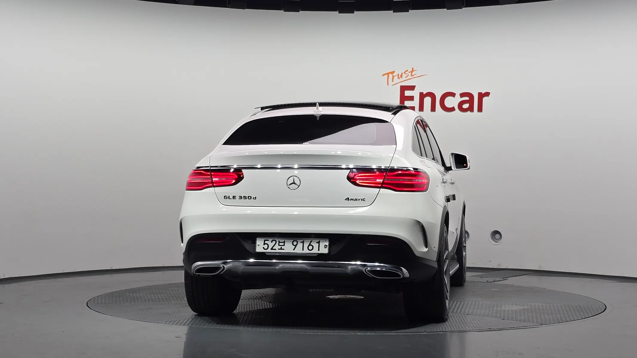 Mercedes-Benz GLE-Class W166 GLE350 d 4MATIC 2018 3/38