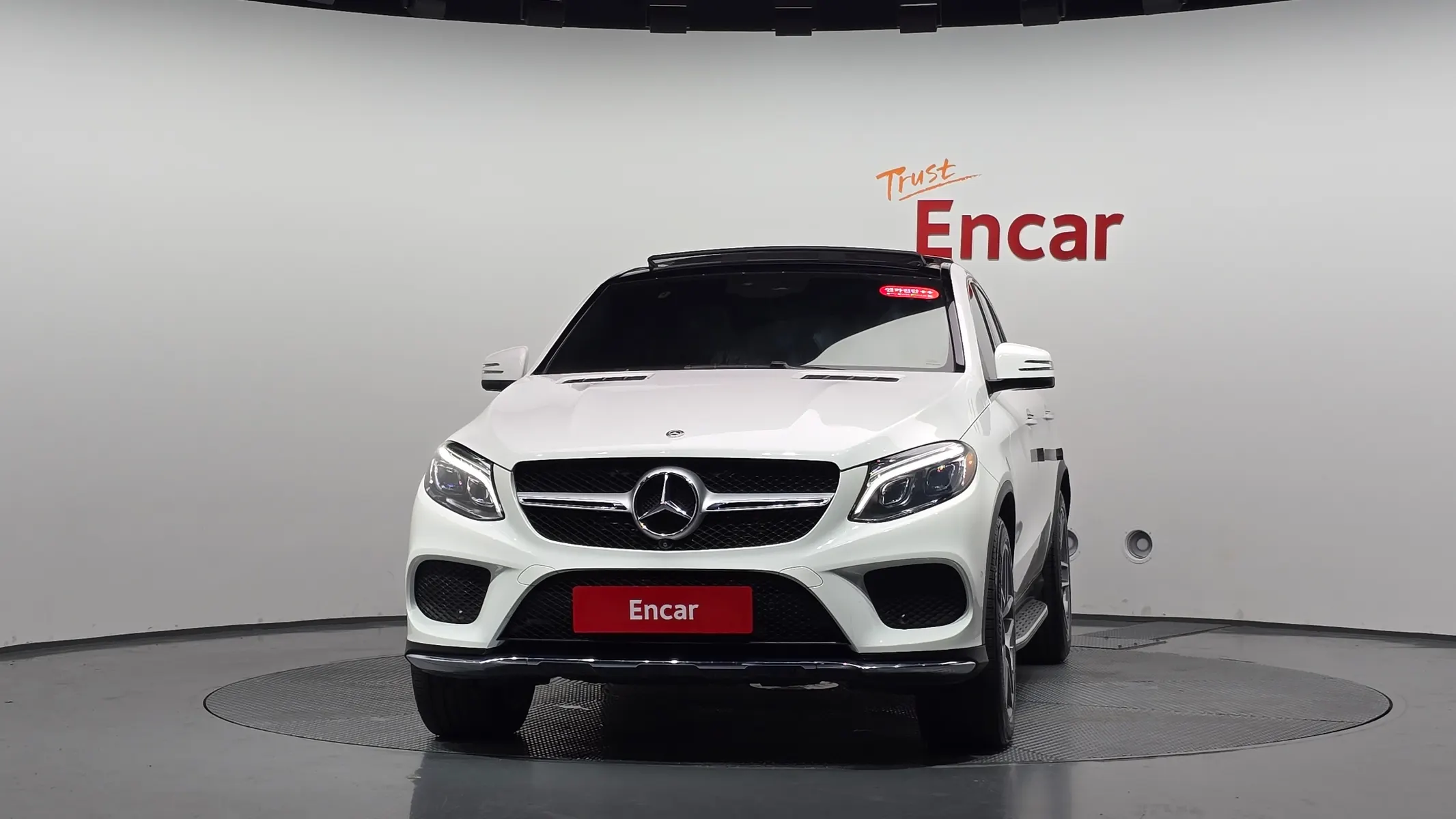 Mercedes-Benz GLE-Class W166 GLE350 d 4MATIC 2018 2/38