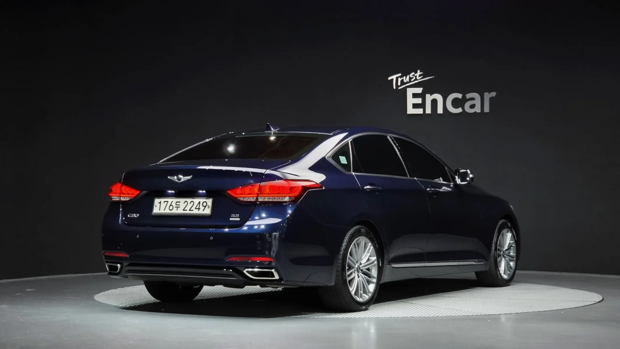 Genesis G80 3.3 GDI AWD 2019 2/38