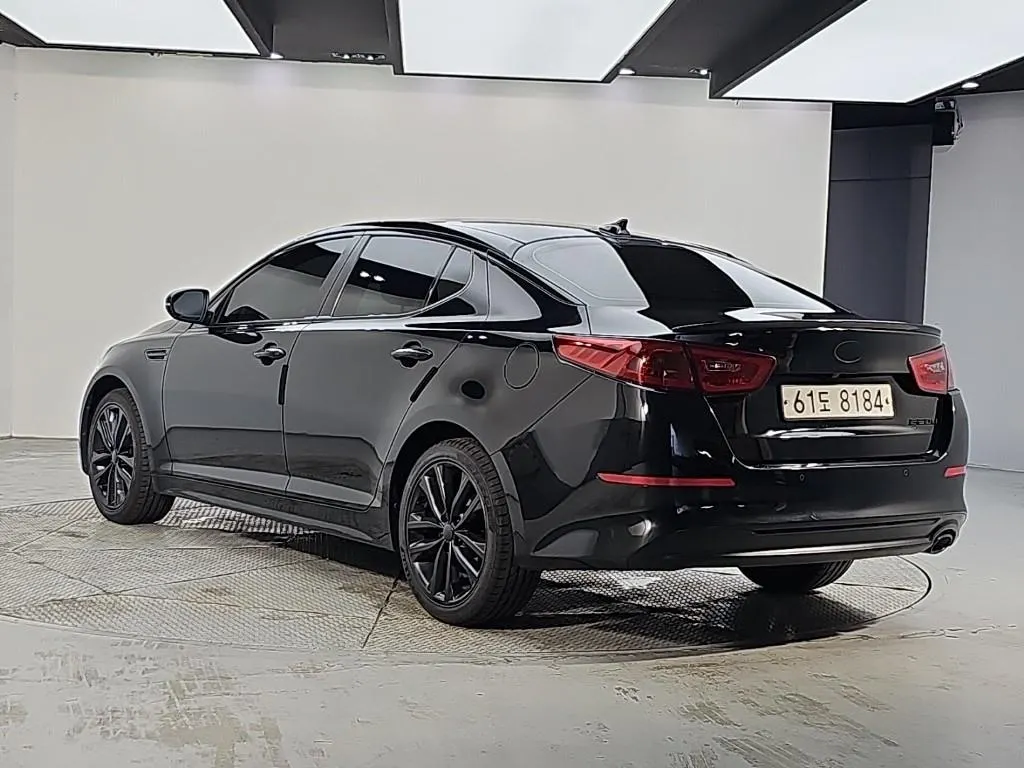 Kia K5 LPI 2013 3/20