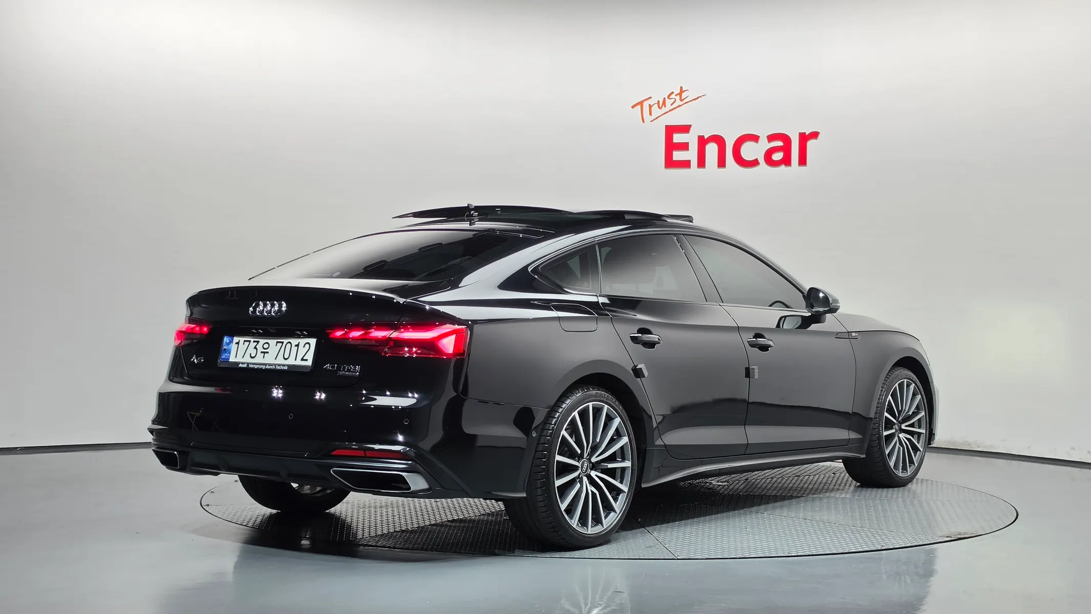 Audi A5 (F5) 40 TFSI 2022 2/38