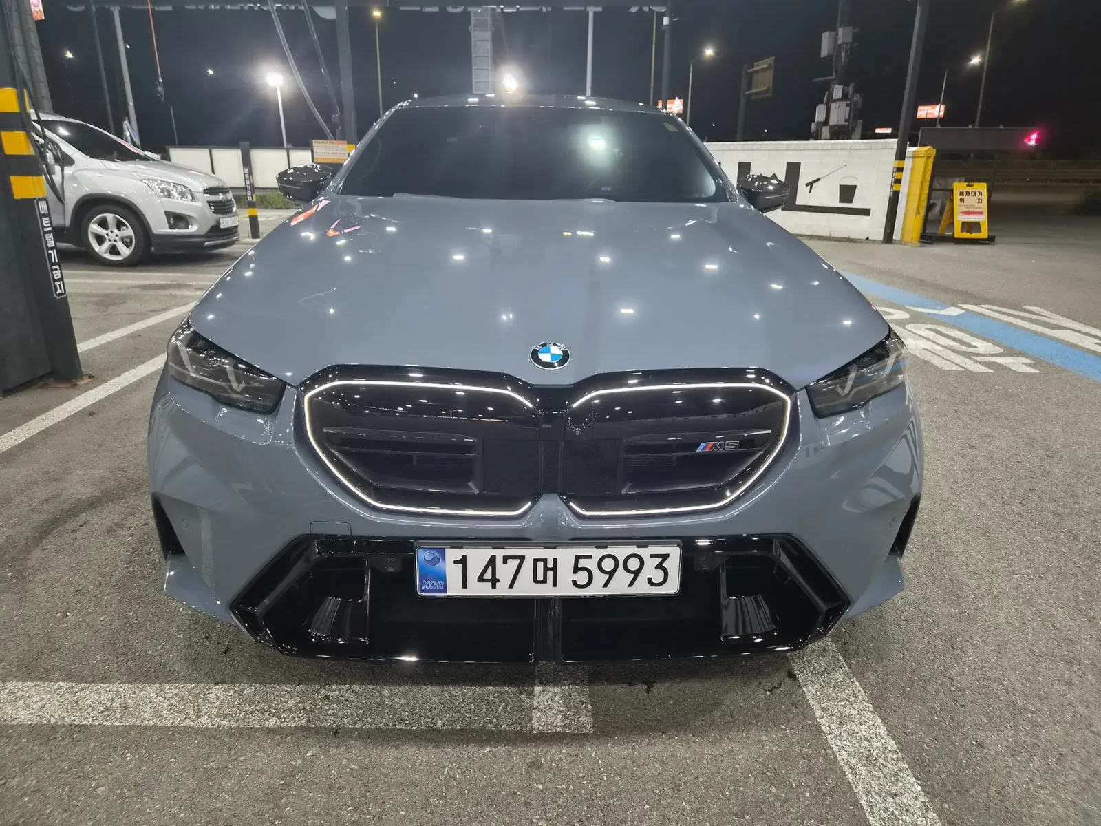 BMW M5 (G90) M5 2026 3/19