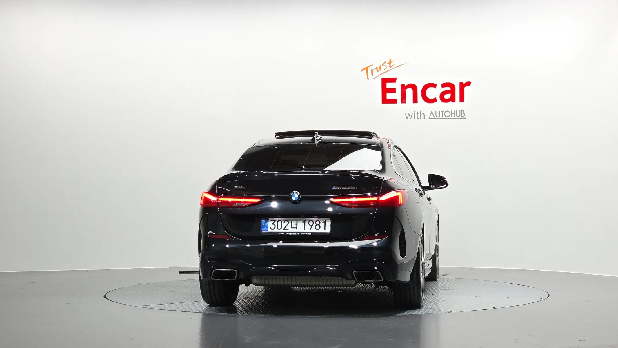 BMW 2 Series Gran Coupe (F44) M235i xDrive 2022 3/32