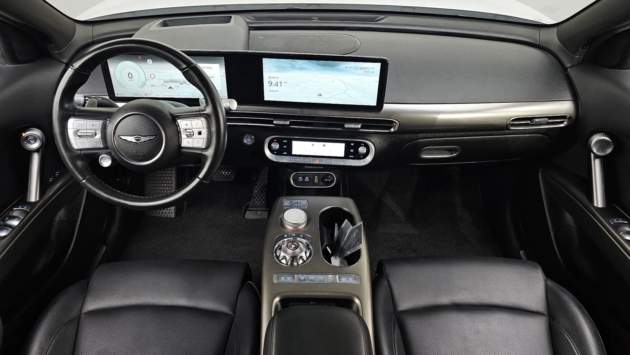 Genesis GV60 AWD 2022 4/5