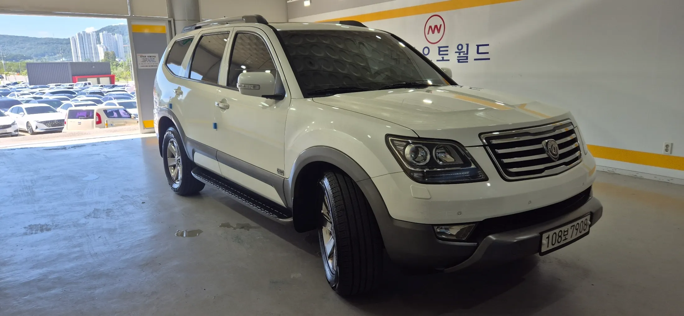 Kia 모하비 4WD KV300 2012 2/20