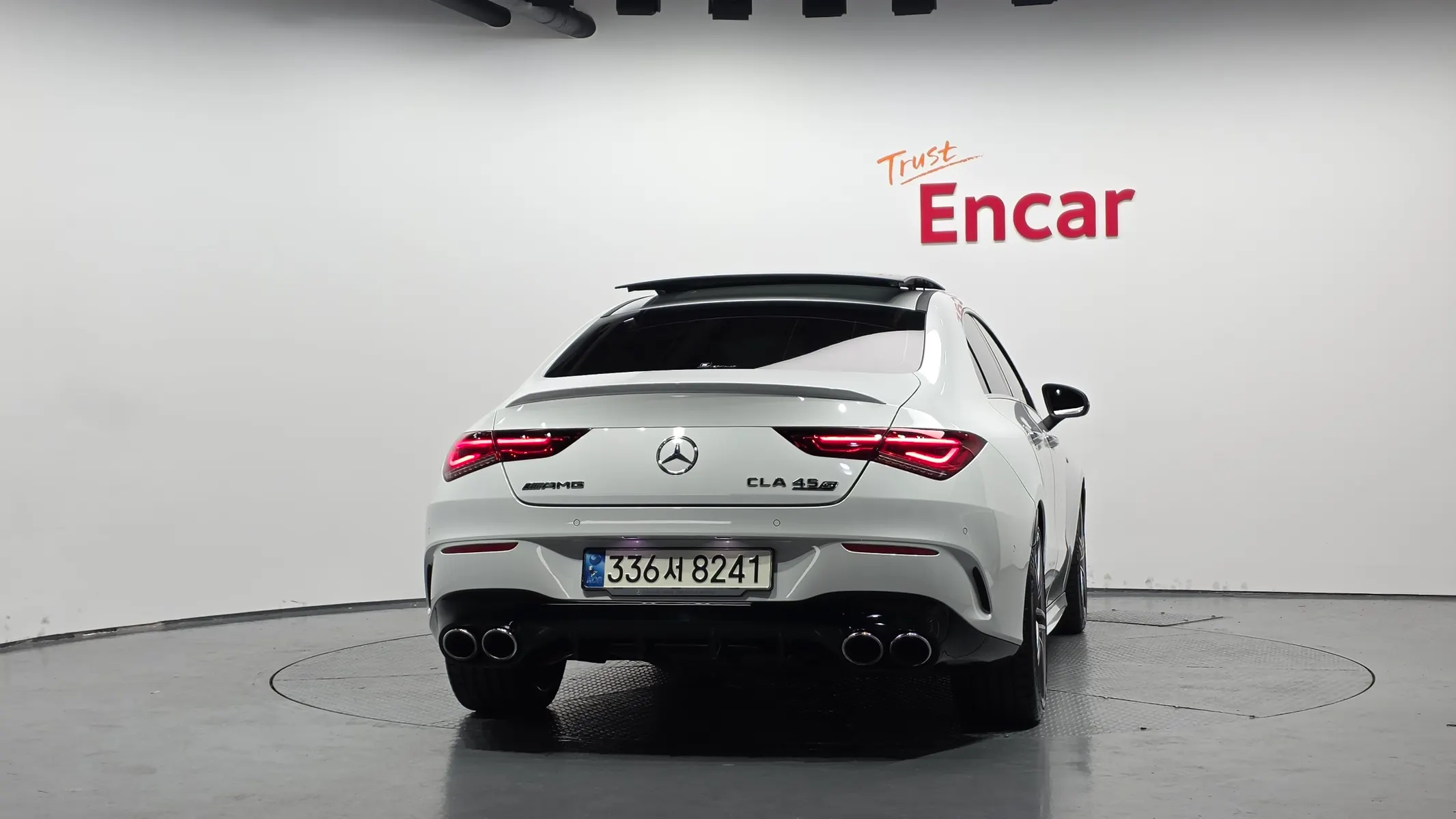 Mercedes-Benz CLA-Class C118 AMG CLA 45 S 4MATIC+ 2021 3/31