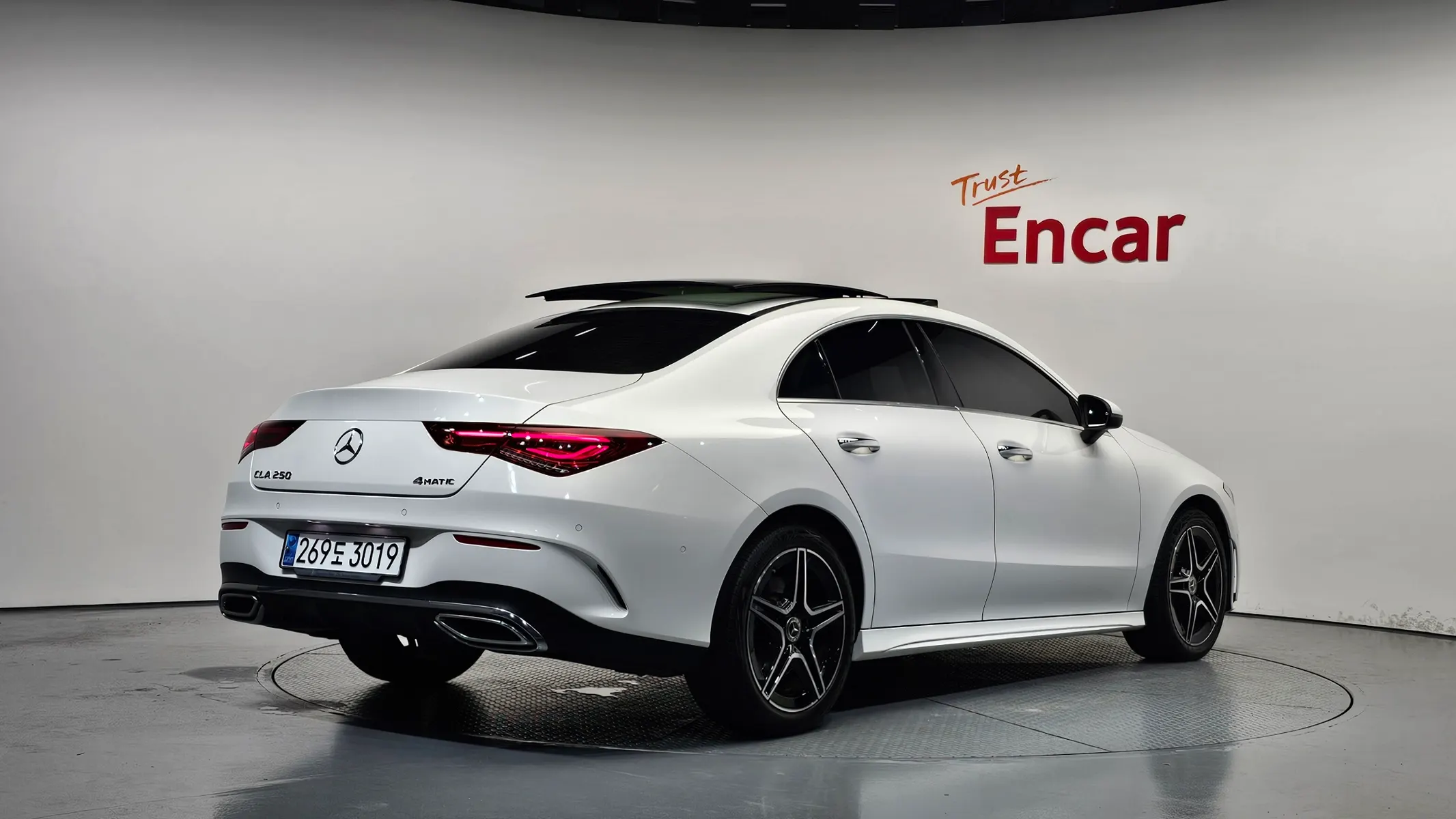 Mercedes-Benz CLA-Class C118 CLA250 4MATIC 2021 2/34