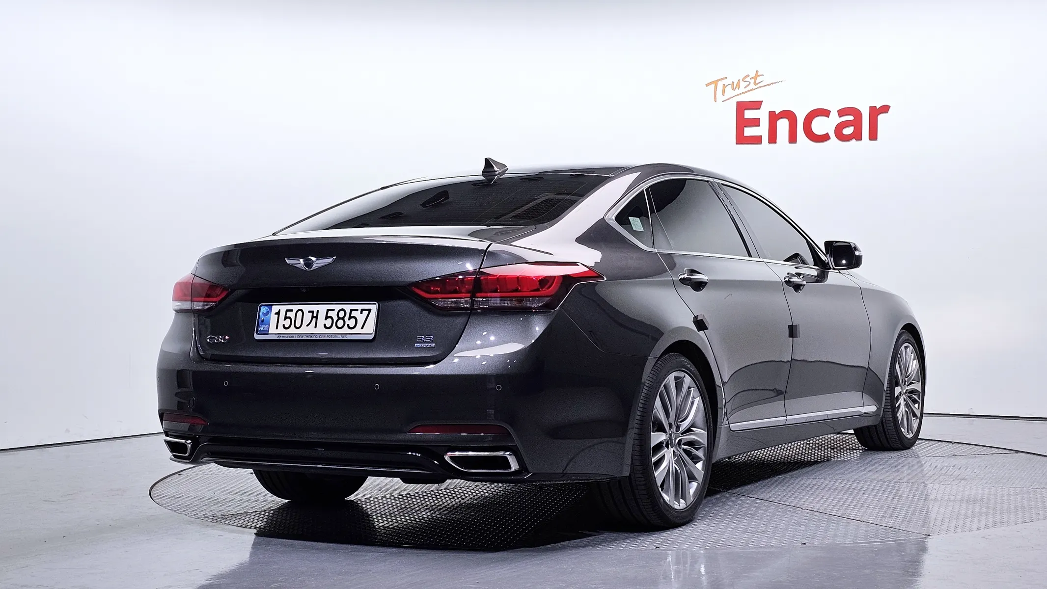 Genesis G80 3.3 GDI AWD 2016 2/39