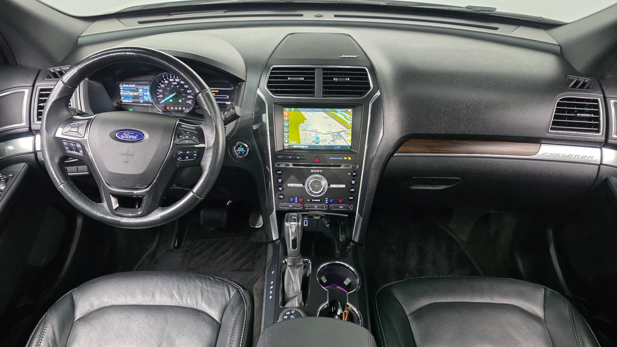 Ford 익스플로러 2.3 4WD 2017 4/5