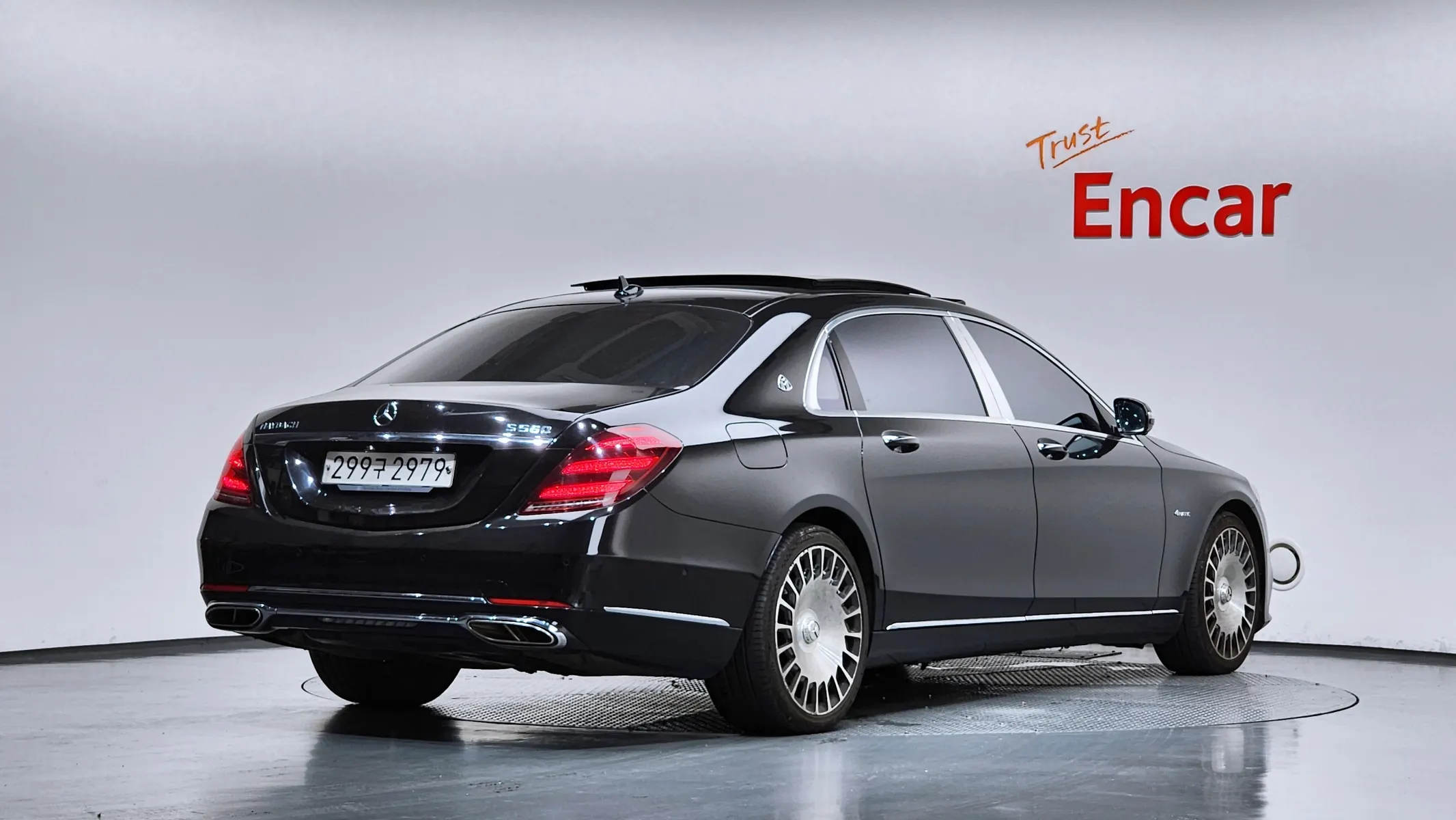 Mercedes-Benz S-Class W222 S560 4MATIC 2019 2/21