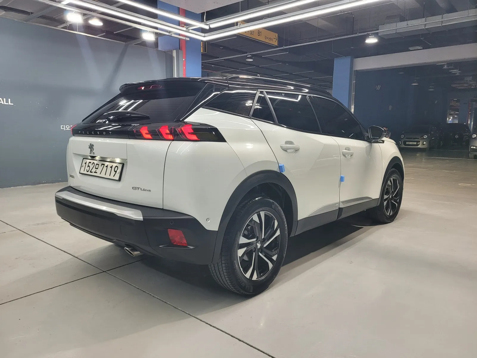 Peugeot 2008 2 1.5 BlueHDi GT Line 2020 4/5