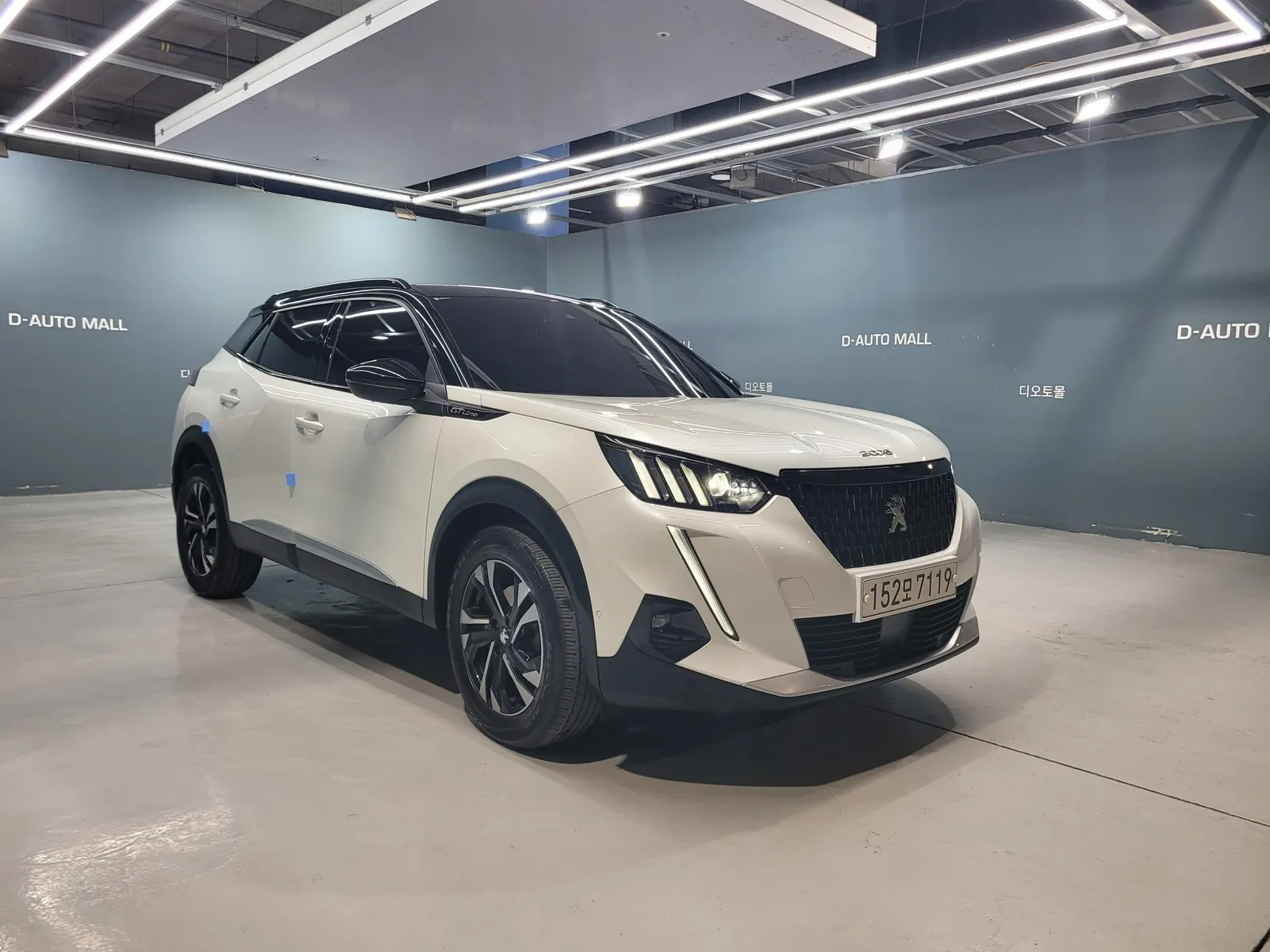 Peugeot 2008 2 1.5 BlueHDi GT Line 2020 2/5