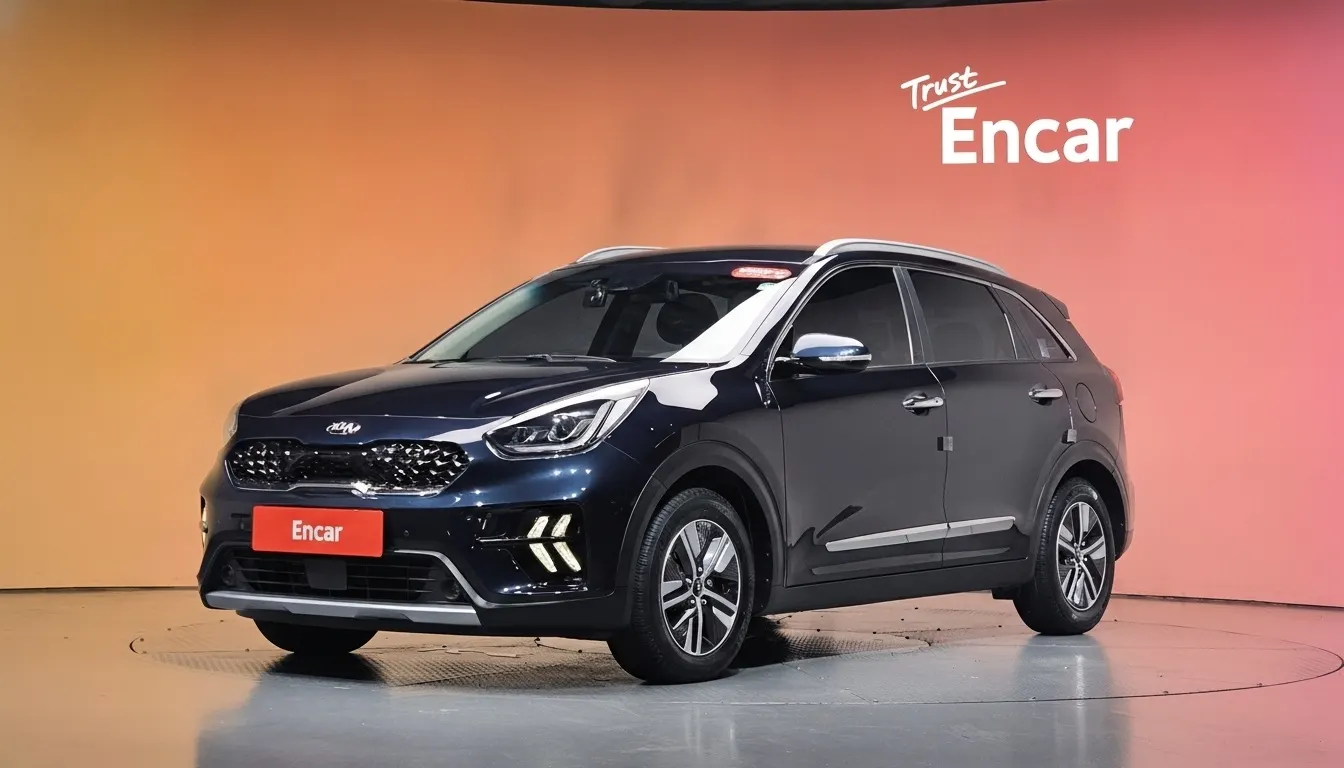 Kia 니로 1.6 HEV 2019 4/5
