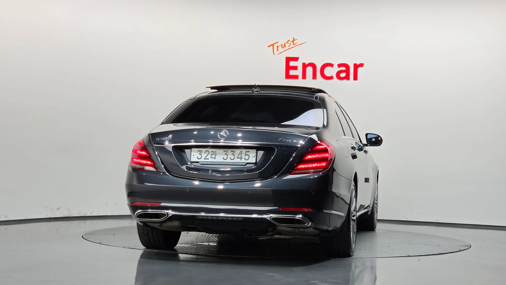 Mercedes-Benz S-Class W222 S560L 4MATIC 2019 3/40